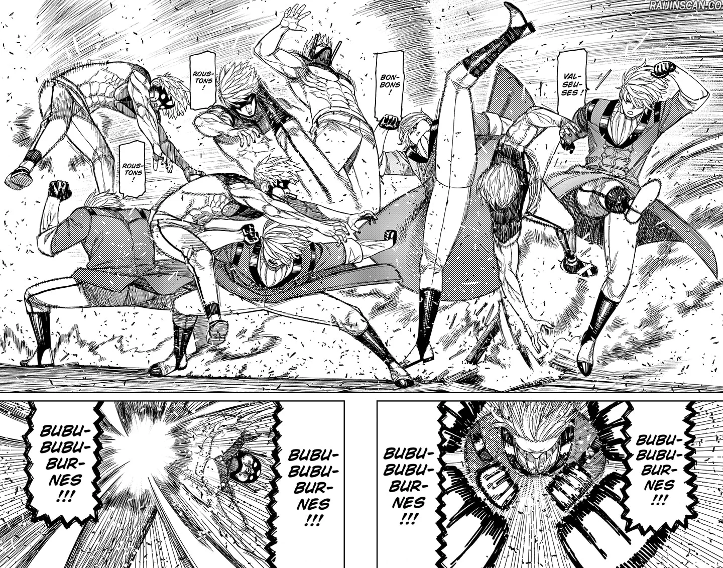 Read Dandadan FR Manga Online