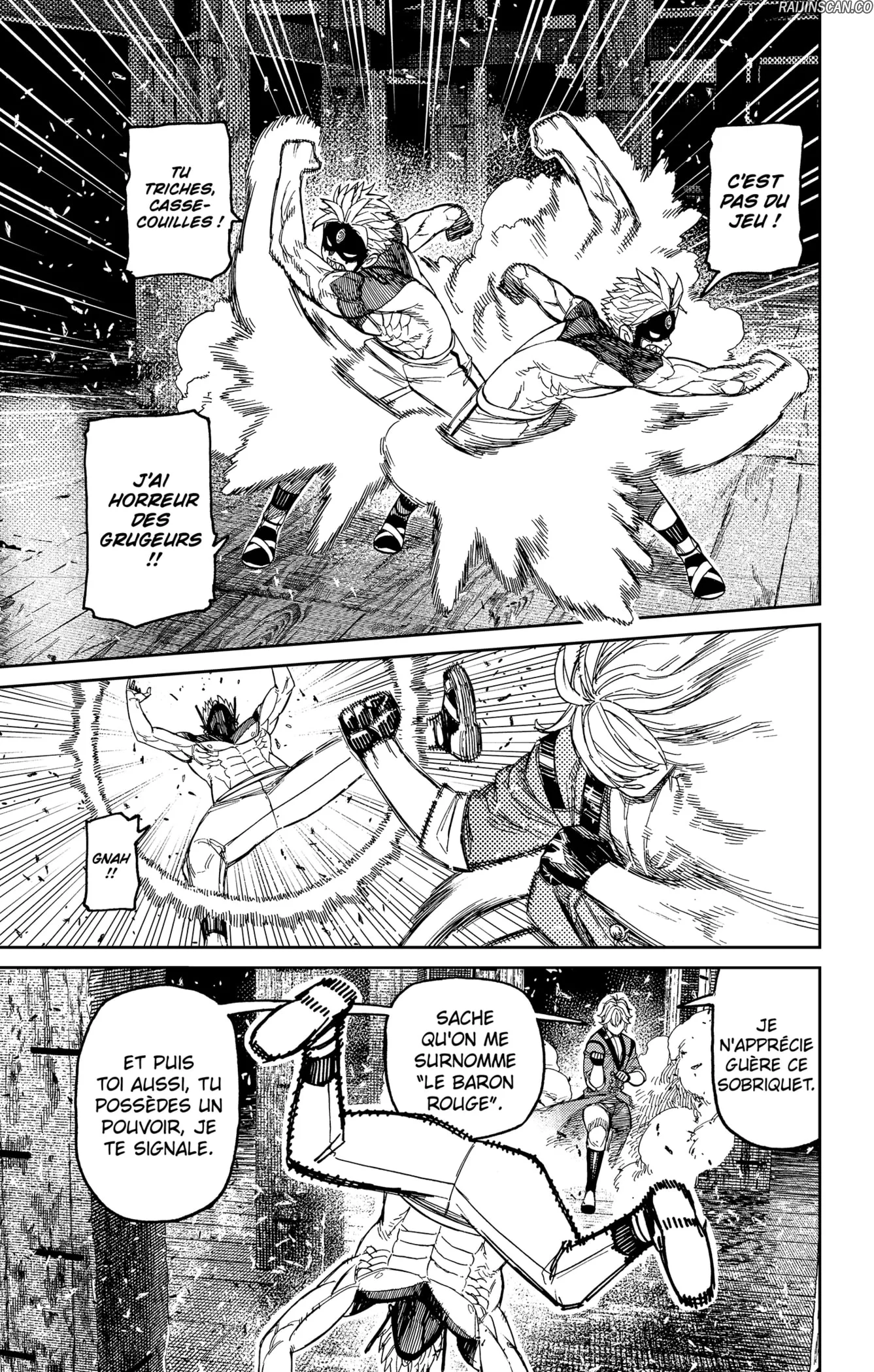 Read Dandadan FR Manga Online