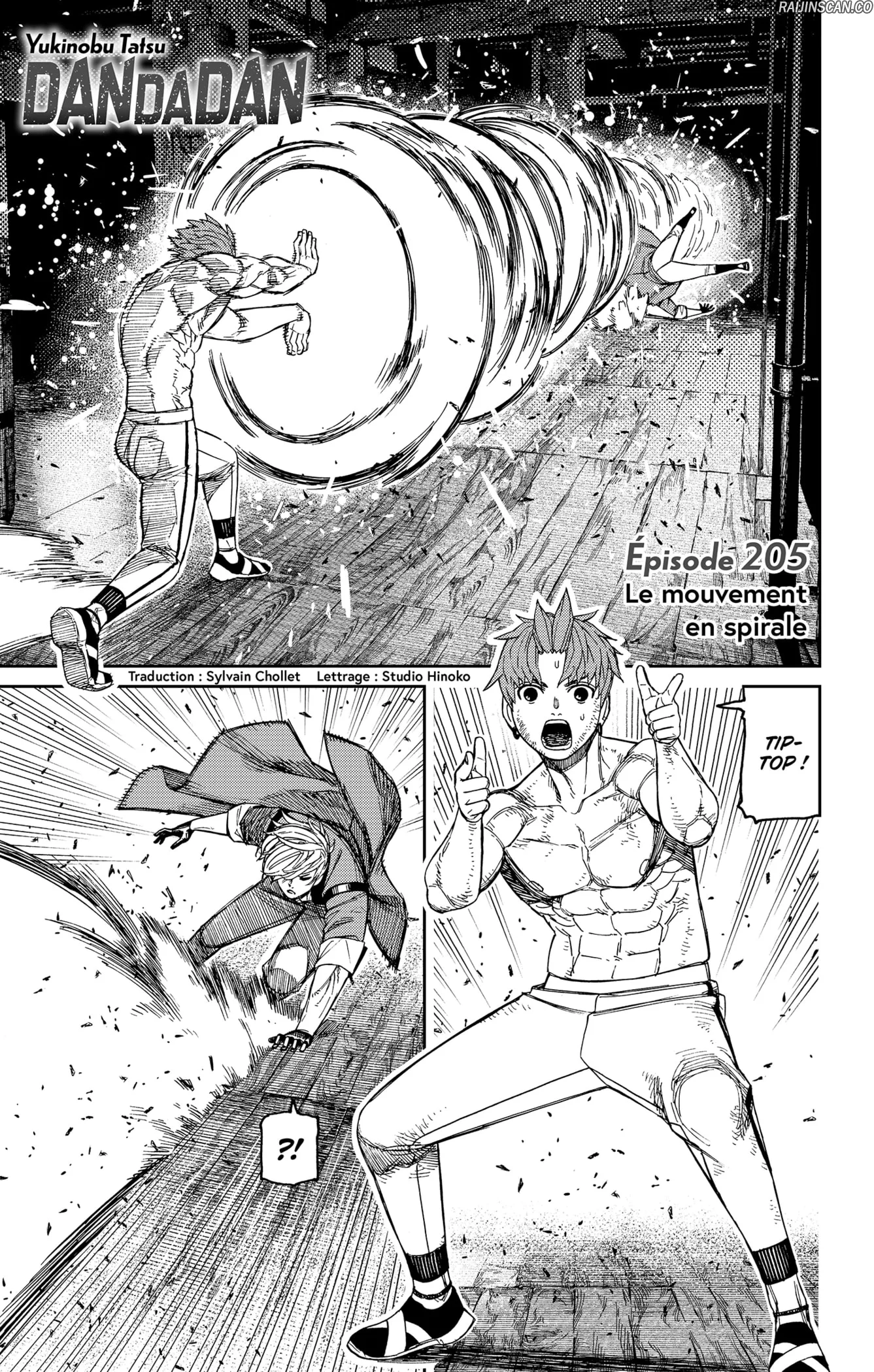 Read Dandadan FR Manga Online