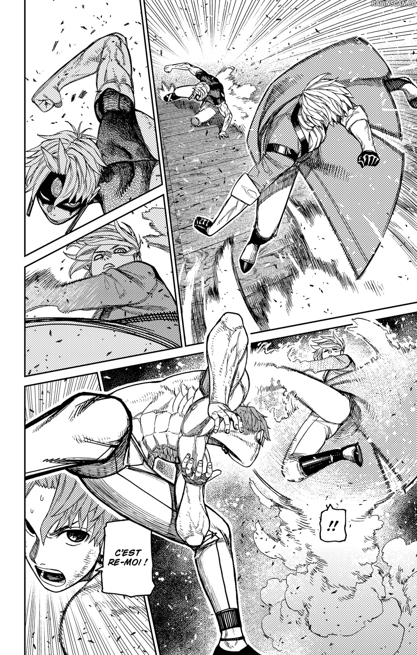 Read Dandadan FR Manga Online