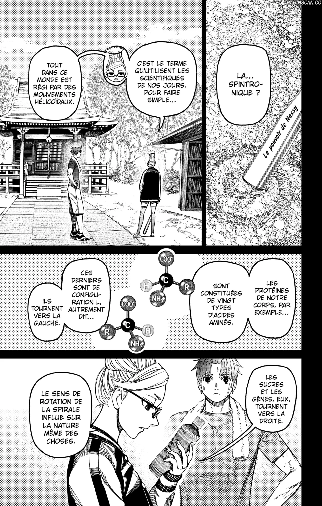 Read Dandadan FR Manga Online