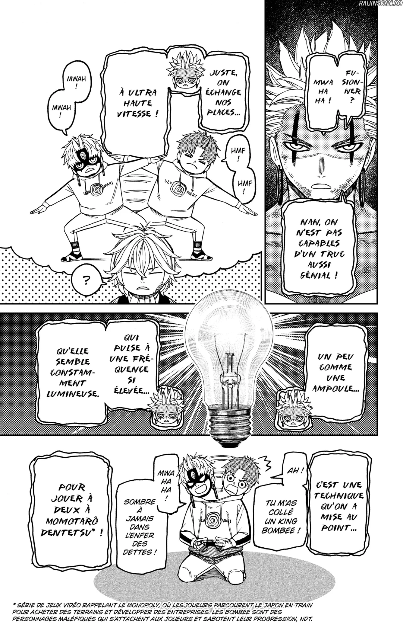 Read Dandadan FR Manga Online