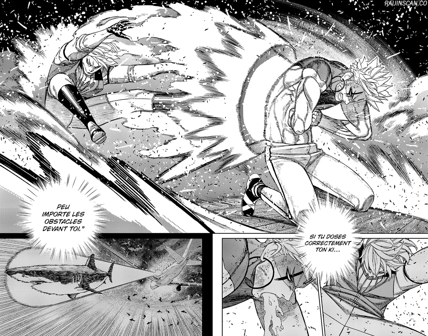 Read Dandadan FR Manga Online