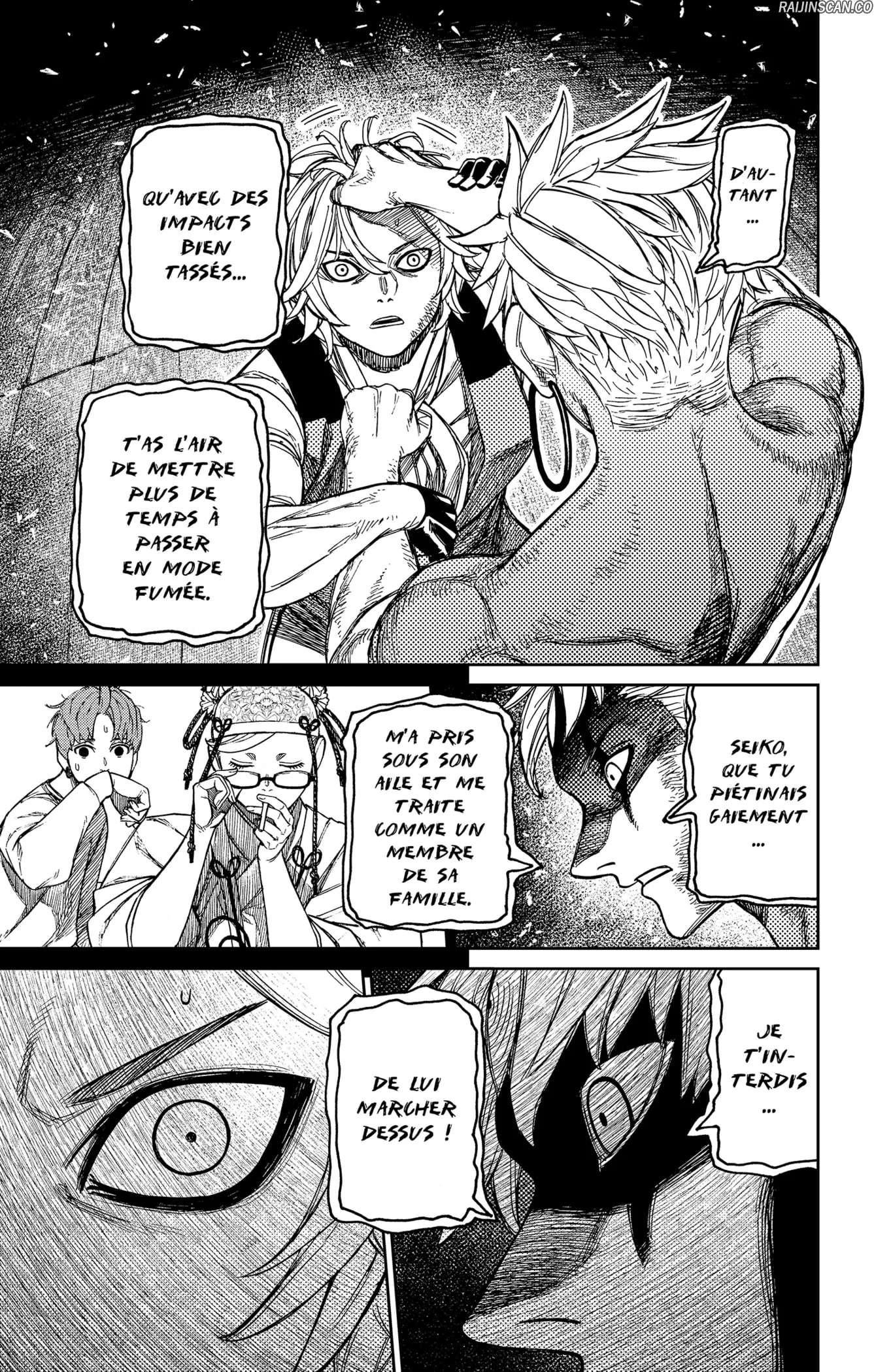 Read Dandadan FR Manga Online