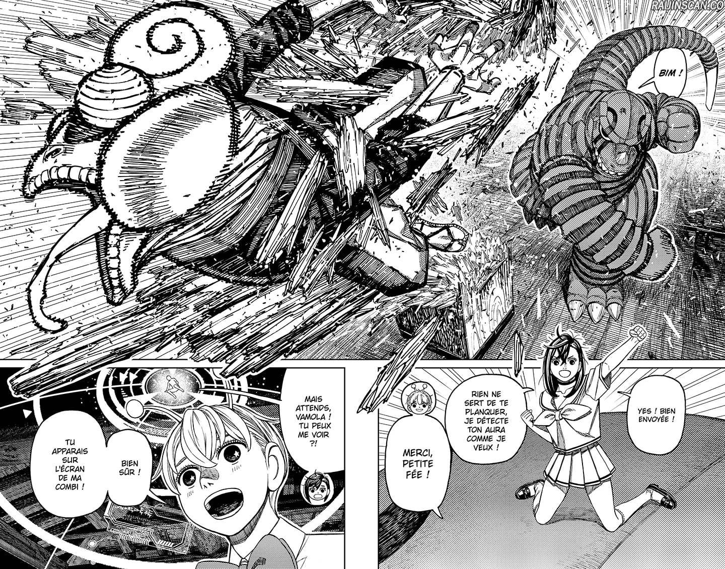 Read Dandadan FR Manga Online