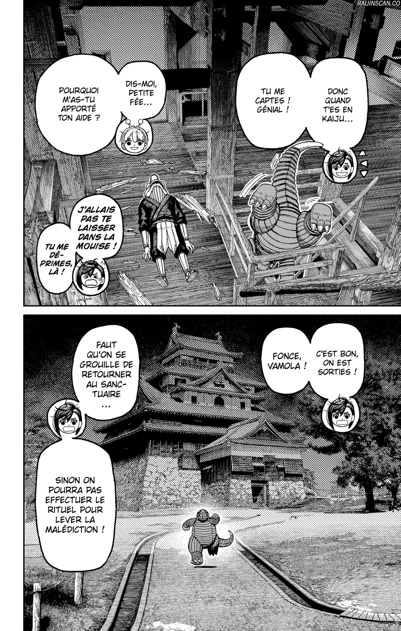 Read Dandadan FR Manga Online