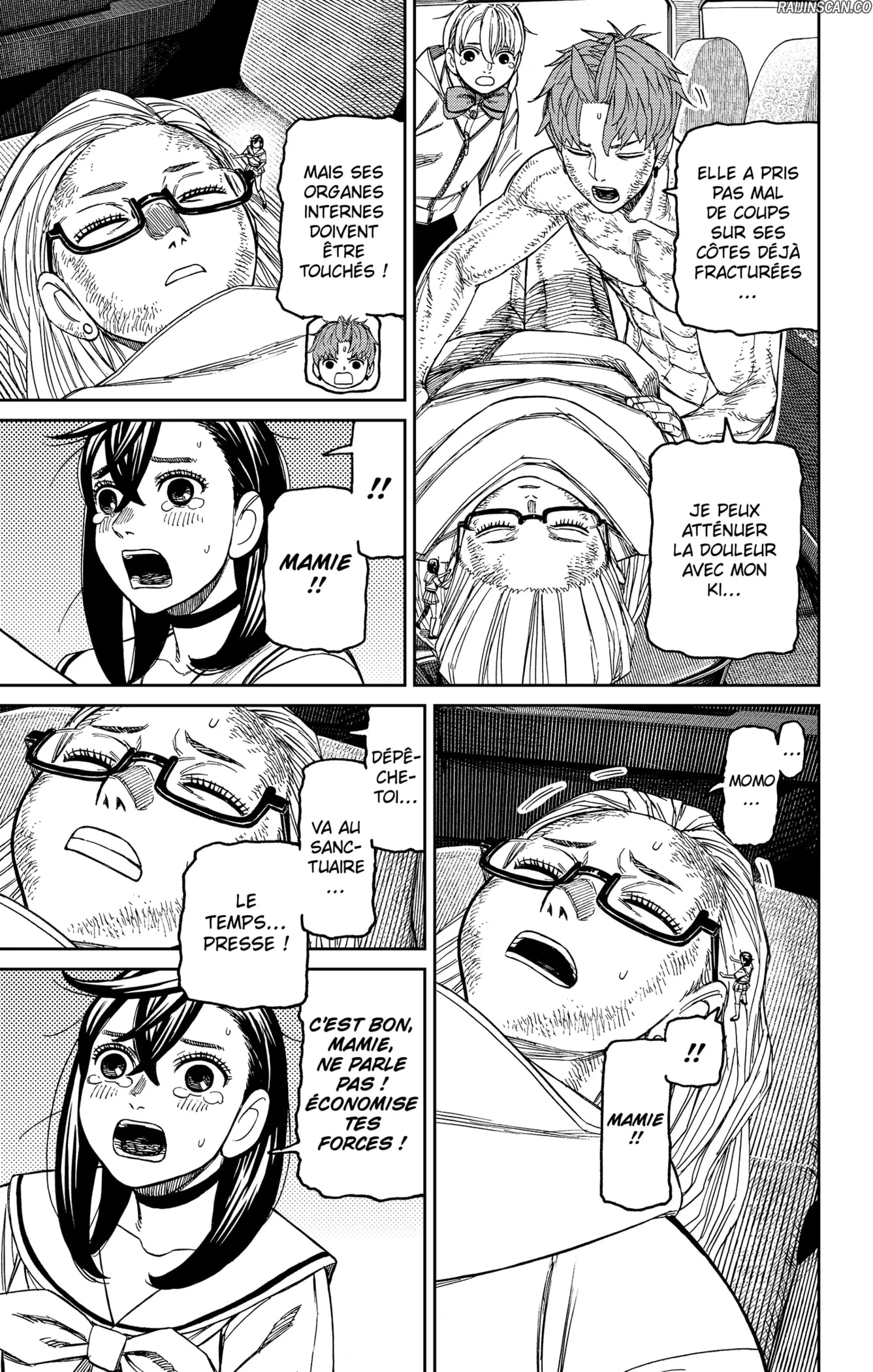 Read Dandadan FR Manga Online