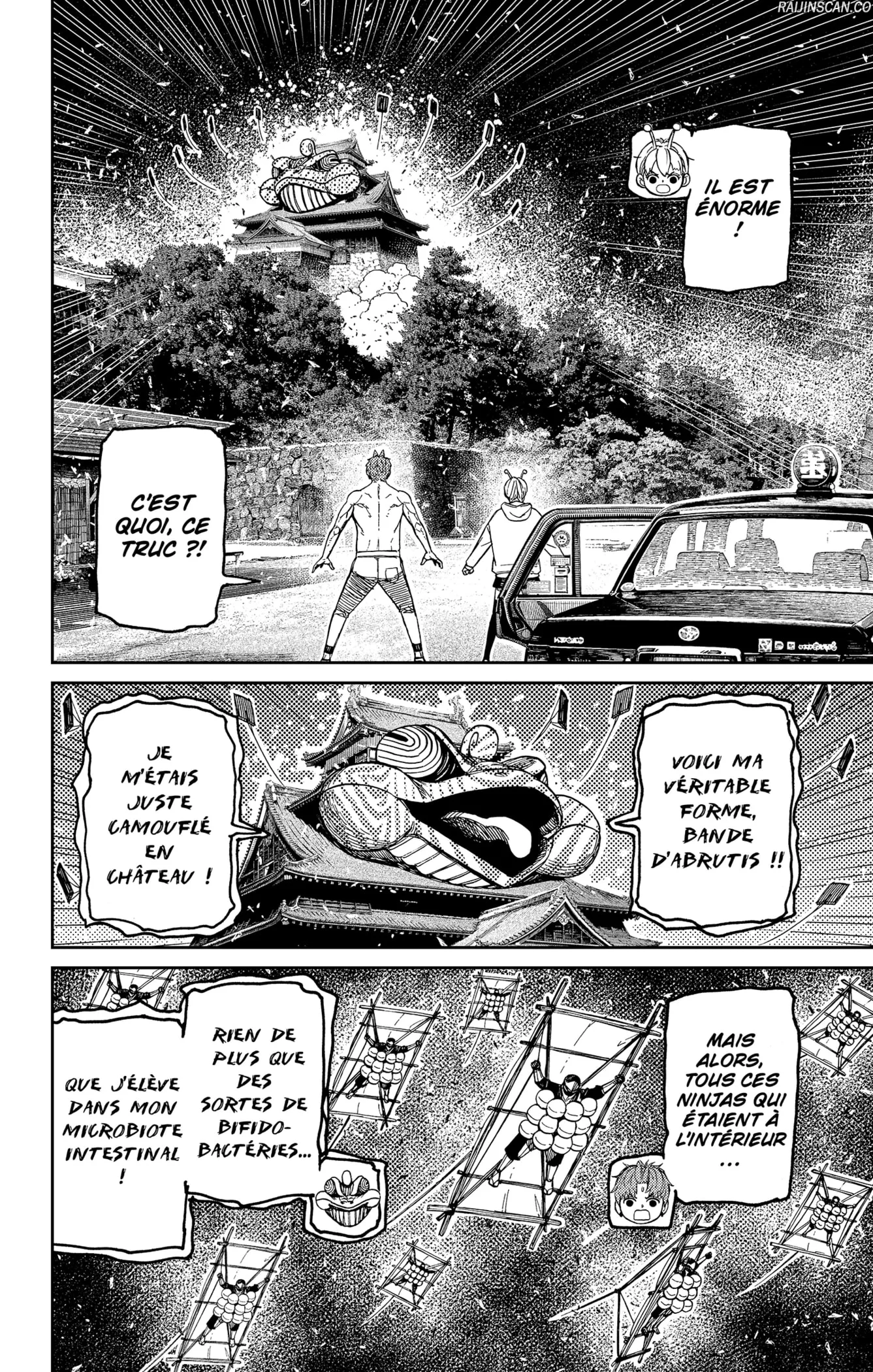 Read Dandadan FR Manga Online