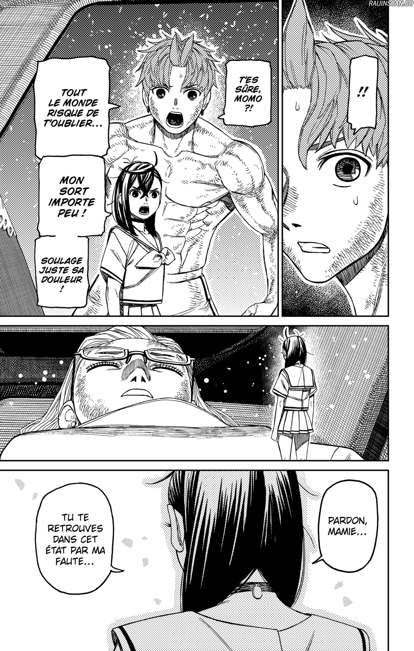 Read Dandadan FR Manga Online