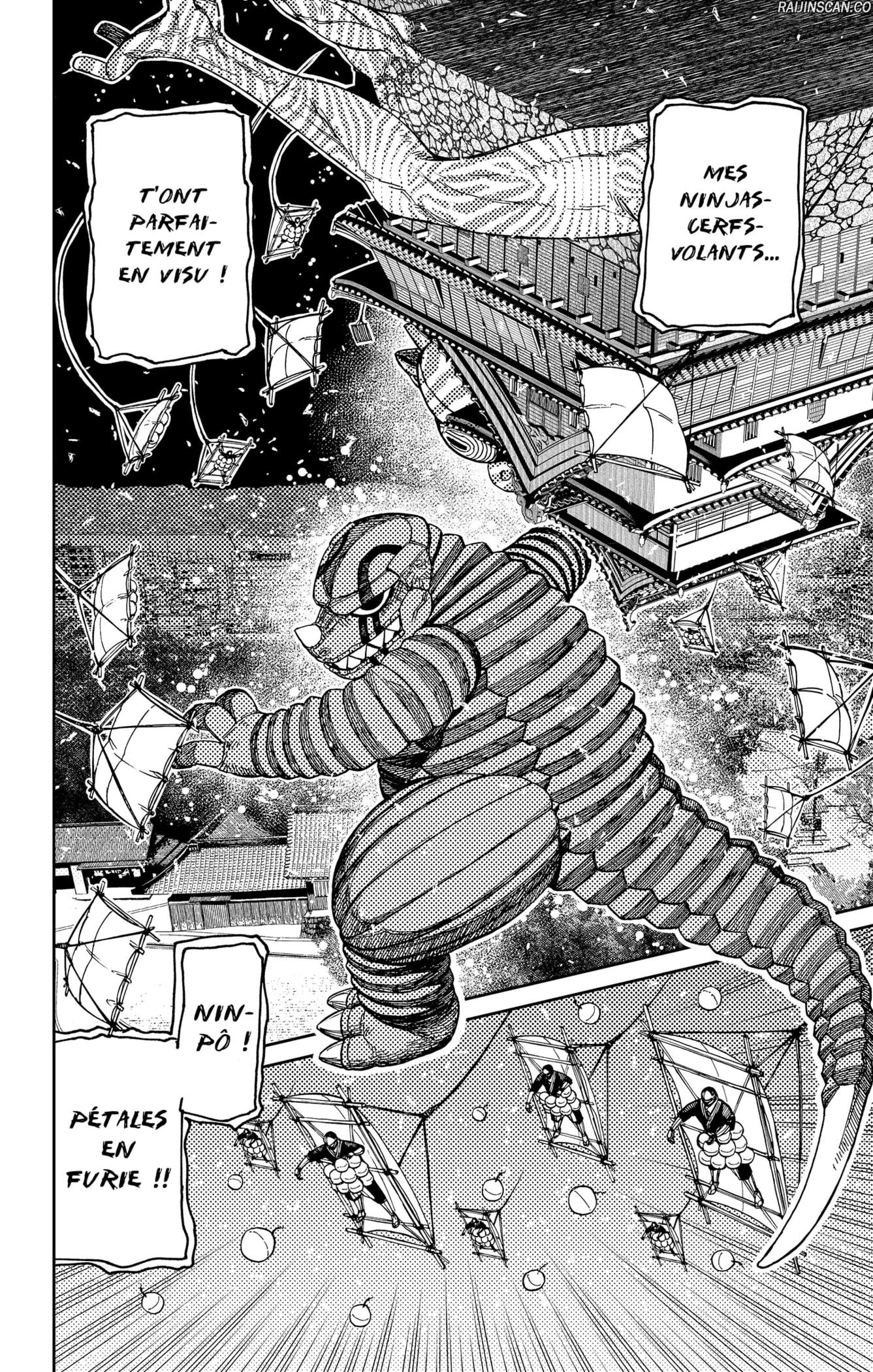 Read Dandadan FR Manga Online