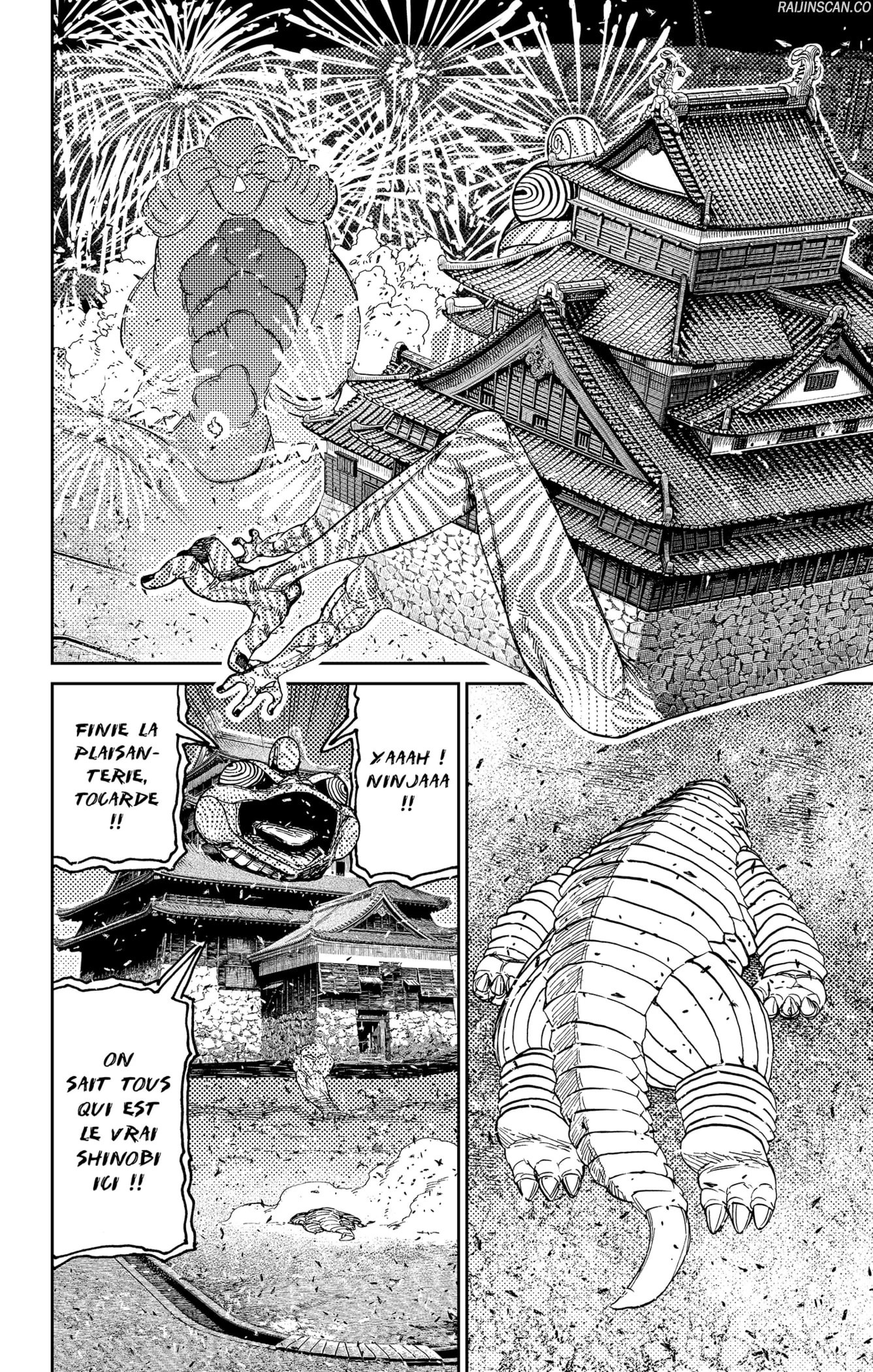 Read Dandadan FR Manga Online