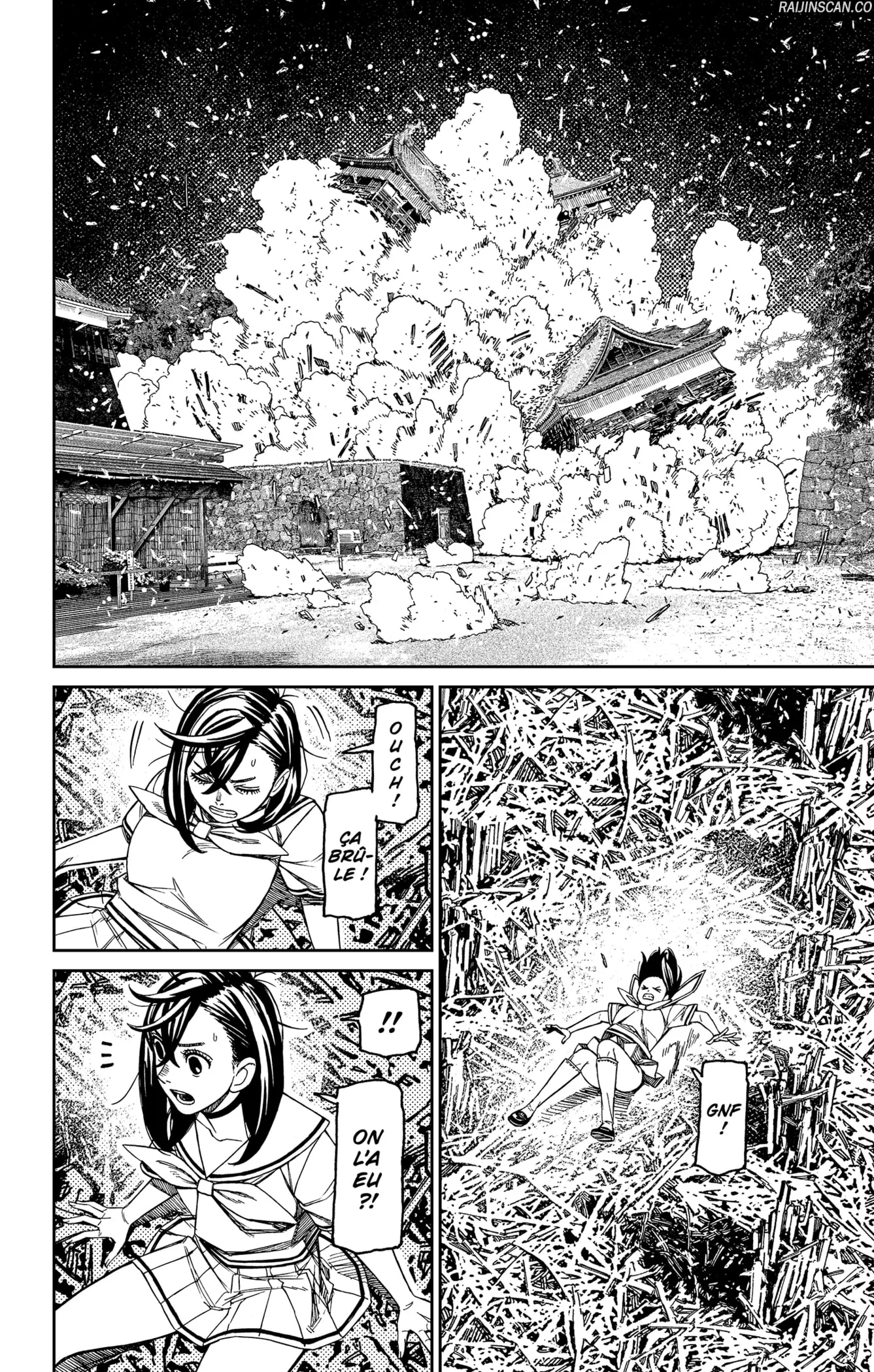 Read Dandadan FR Manga Online