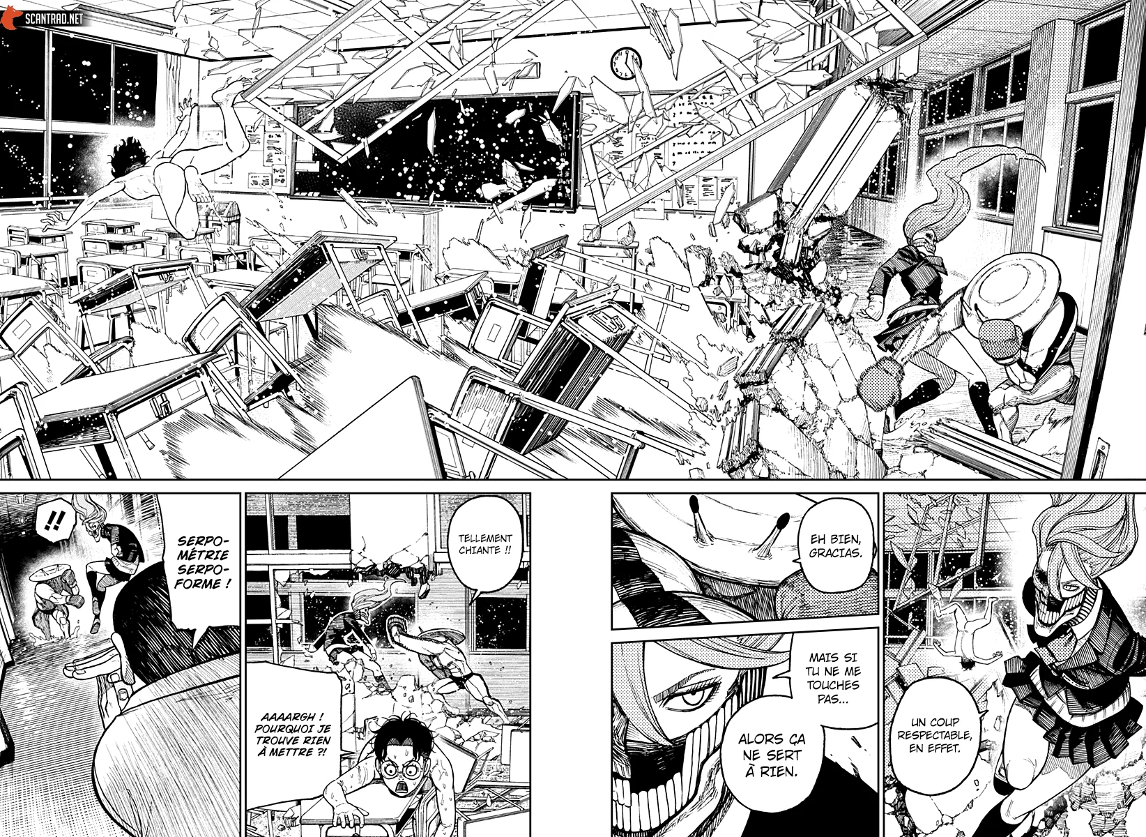 Read Dandadan FR Manga Online