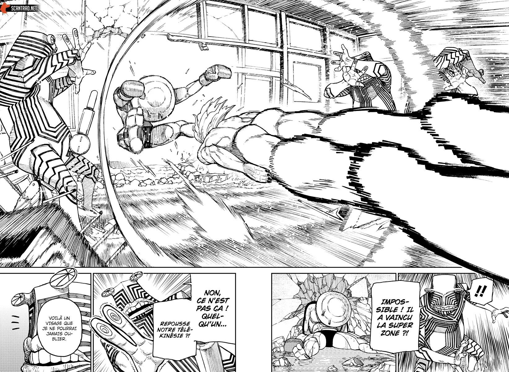 Read Dandadan FR Manga Online