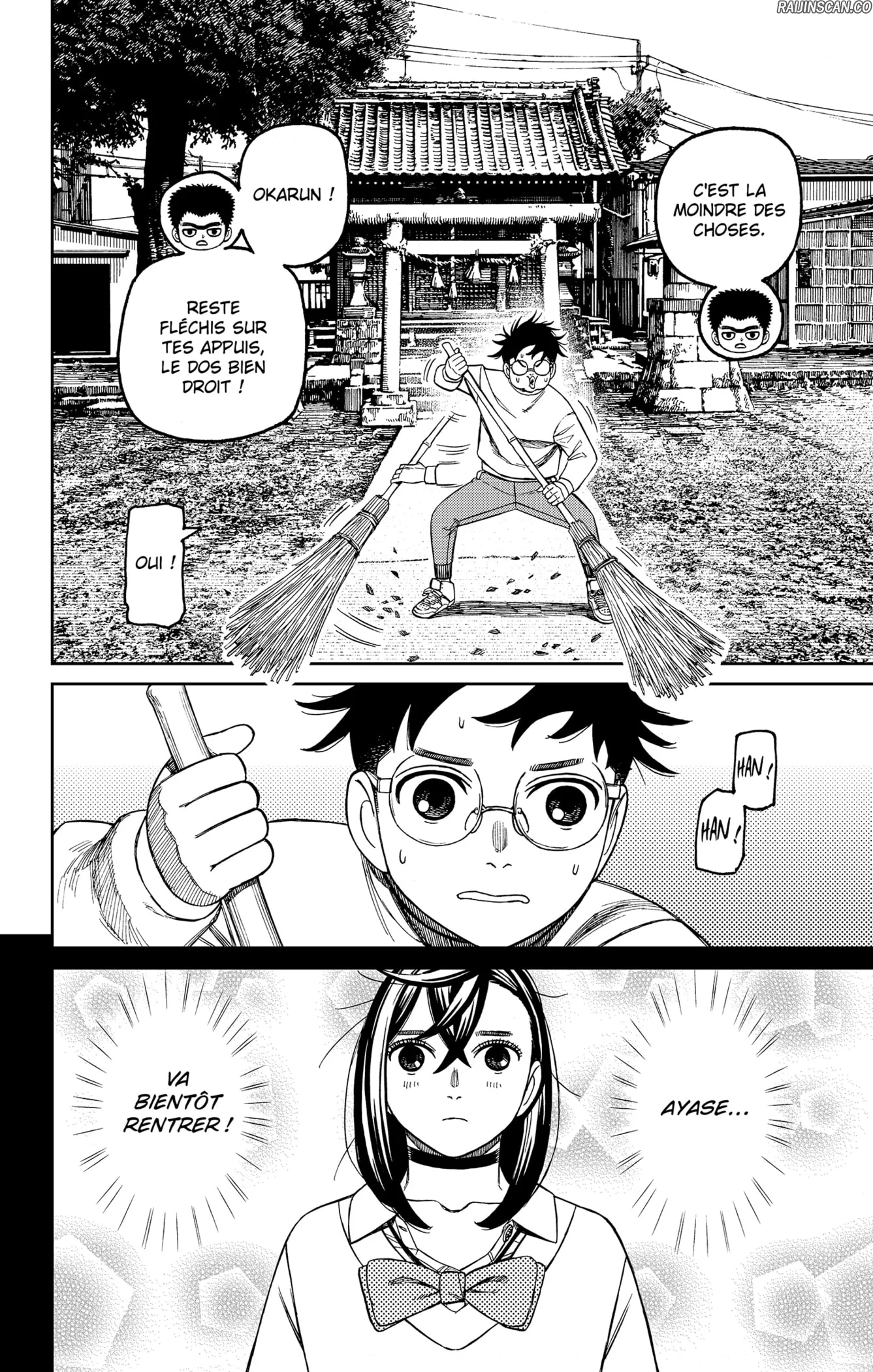 Read Dandadan FR Manga Online