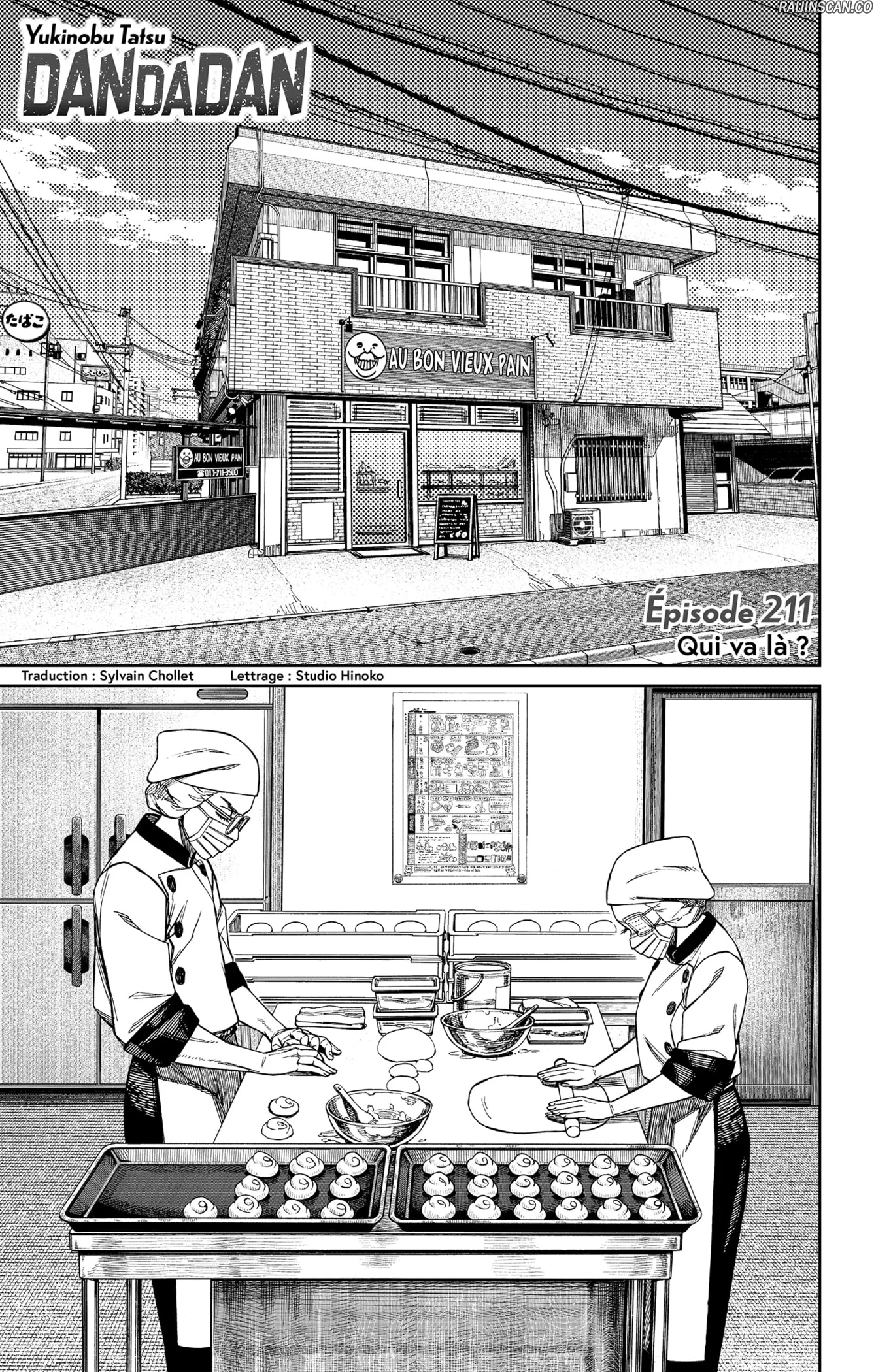 Read Dandadan FR Manga Online