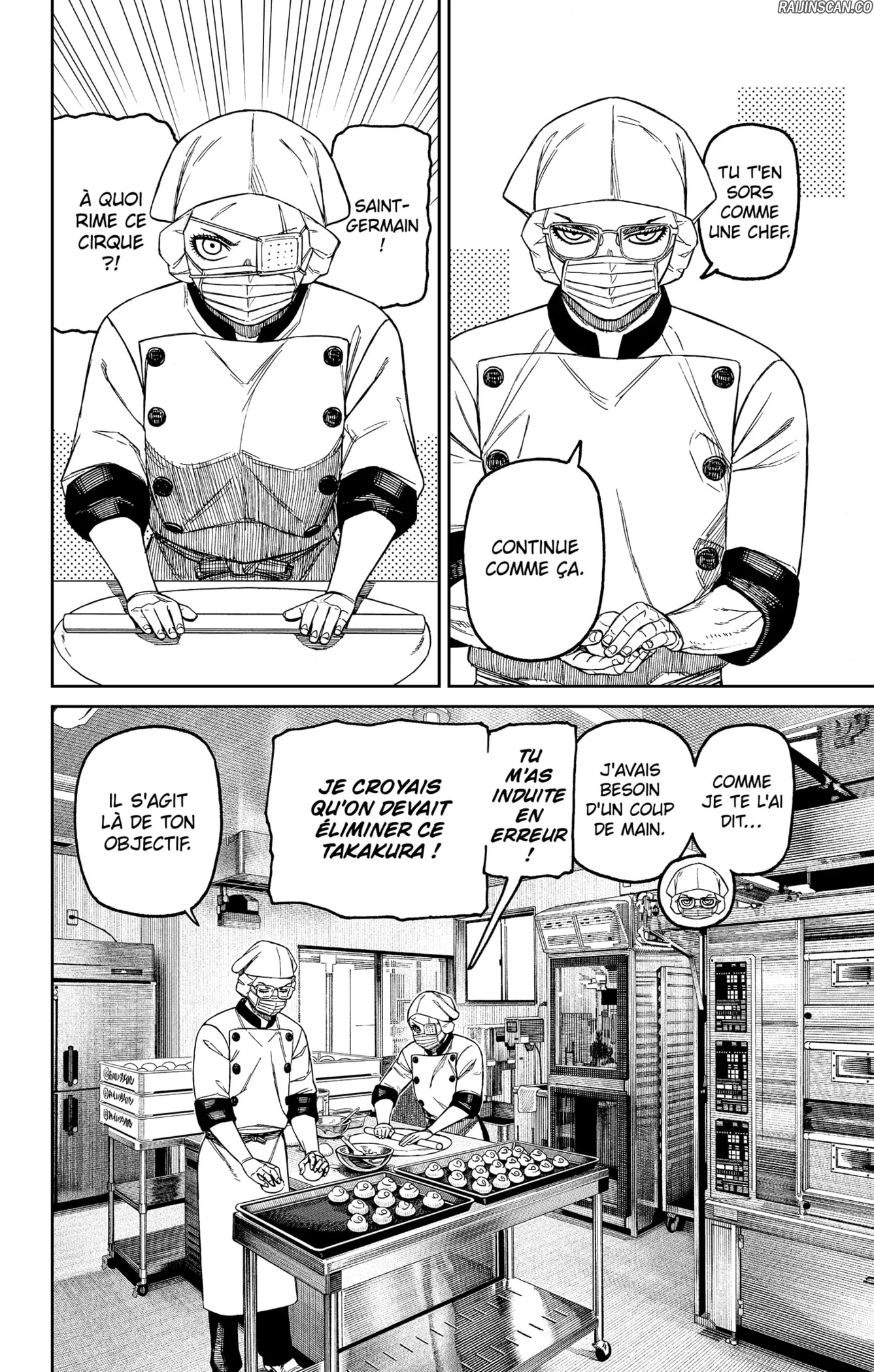 Read Dandadan FR Manga Online