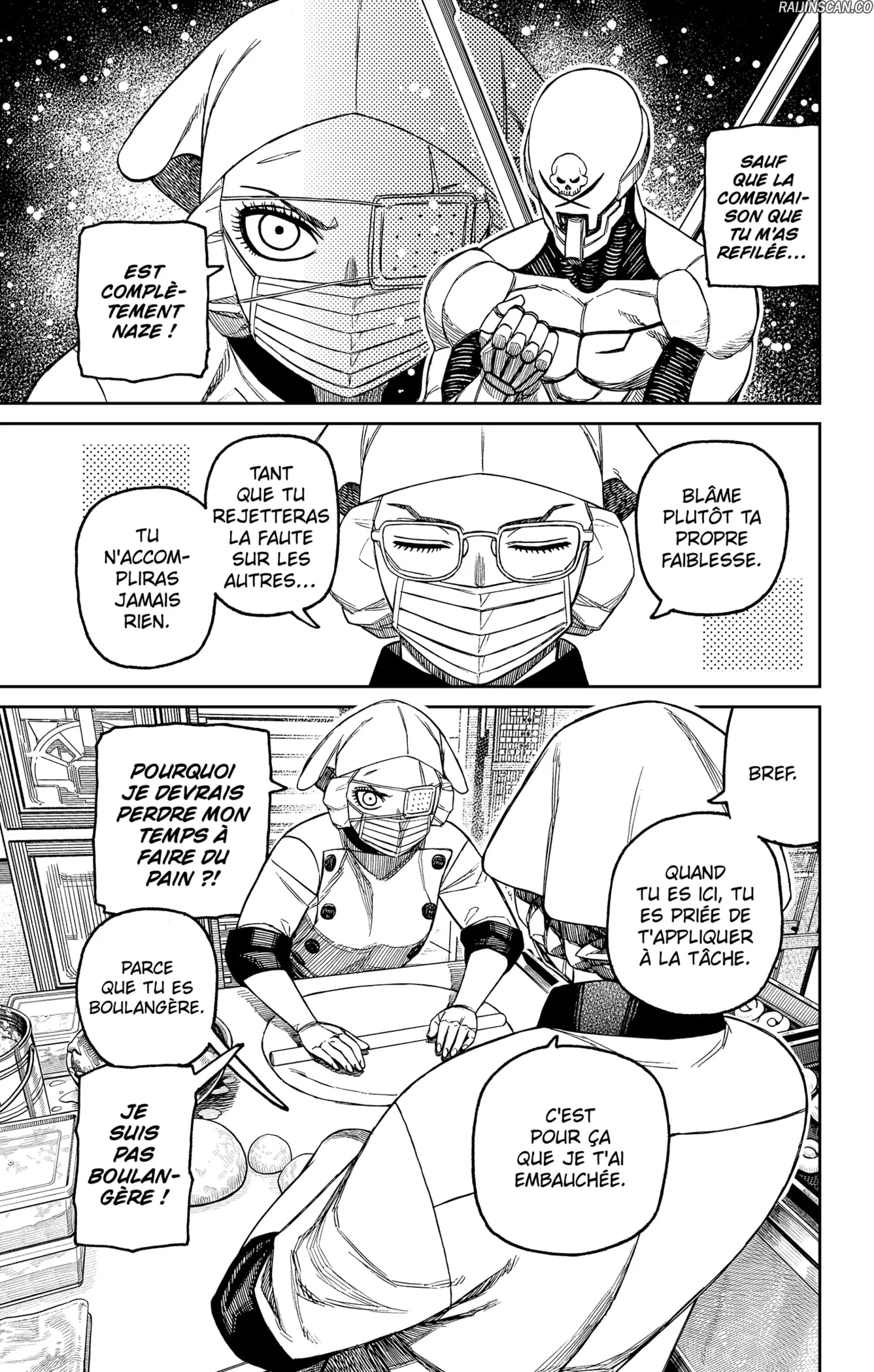 Read Dandadan FR Manga Online