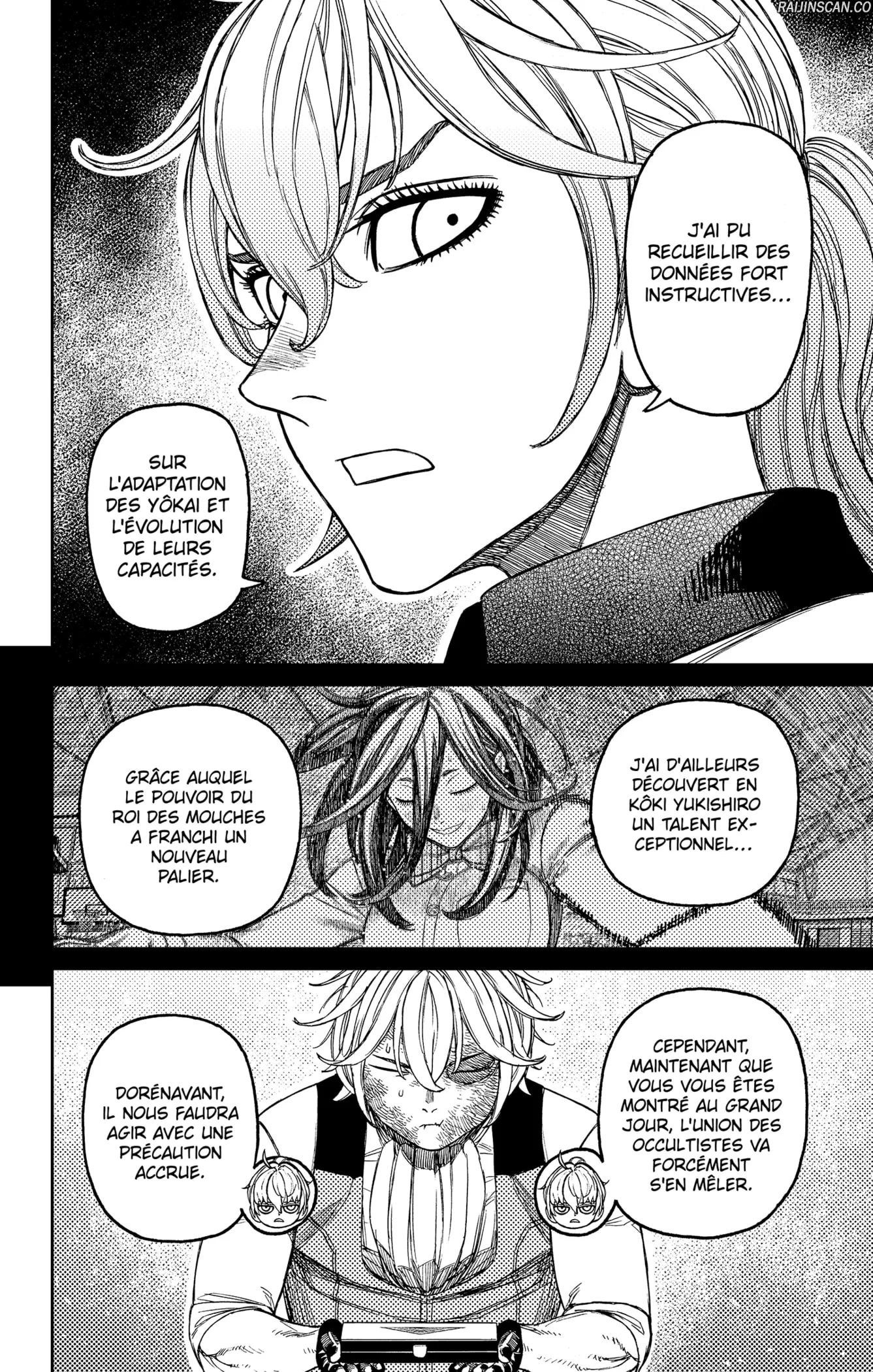 Read Dandadan FR Manga Online