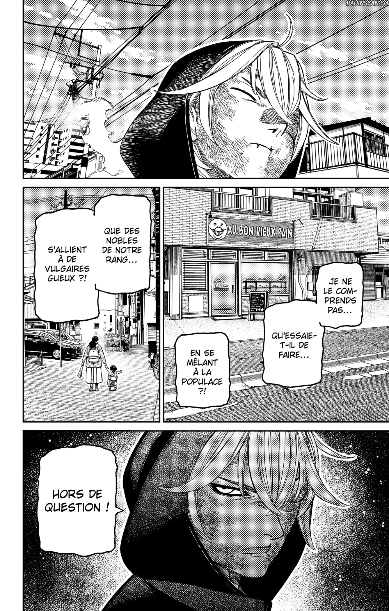 Read Dandadan FR Manga Online