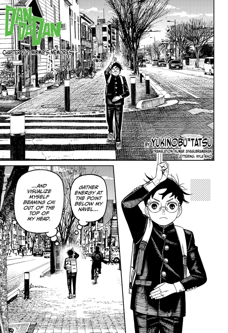 Read Dandadan FR Manga Online