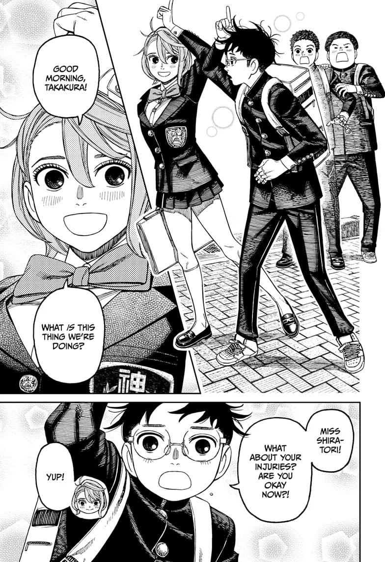 Read Dandadan FR Manga Online