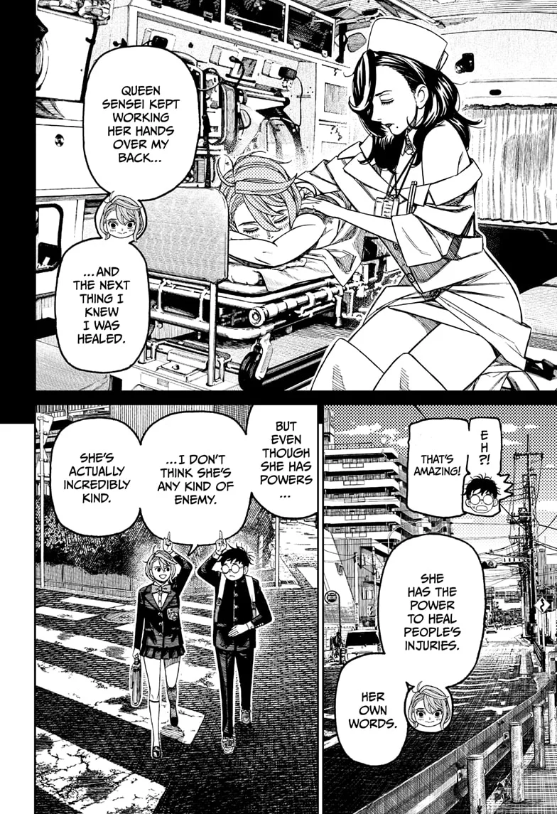 Read Dandadan FR Manga Online