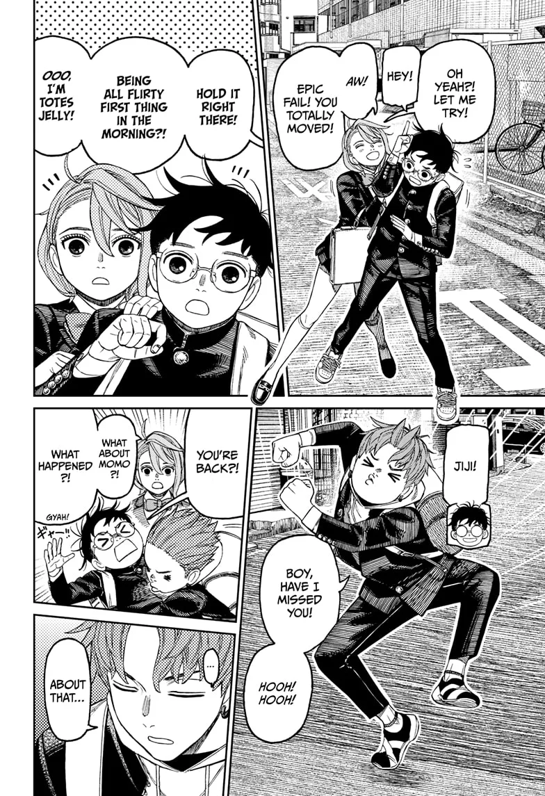 Read Dandadan FR Manga Online