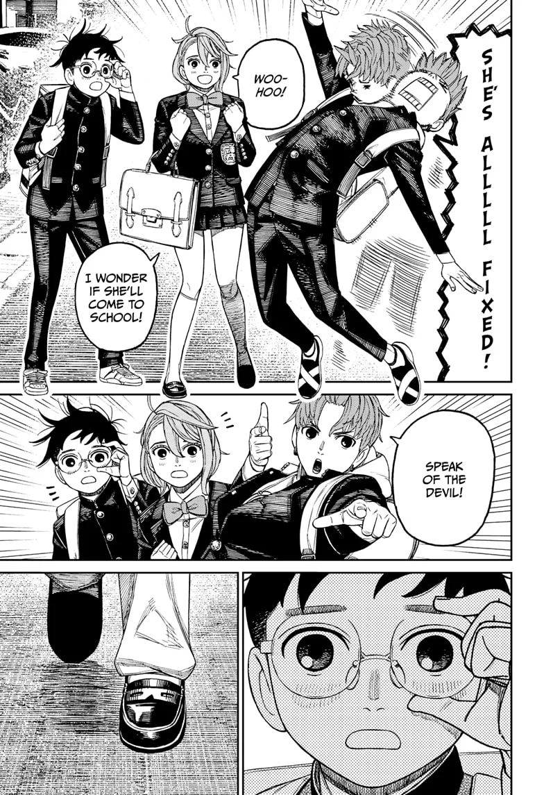 Read Dandadan FR Manga Online