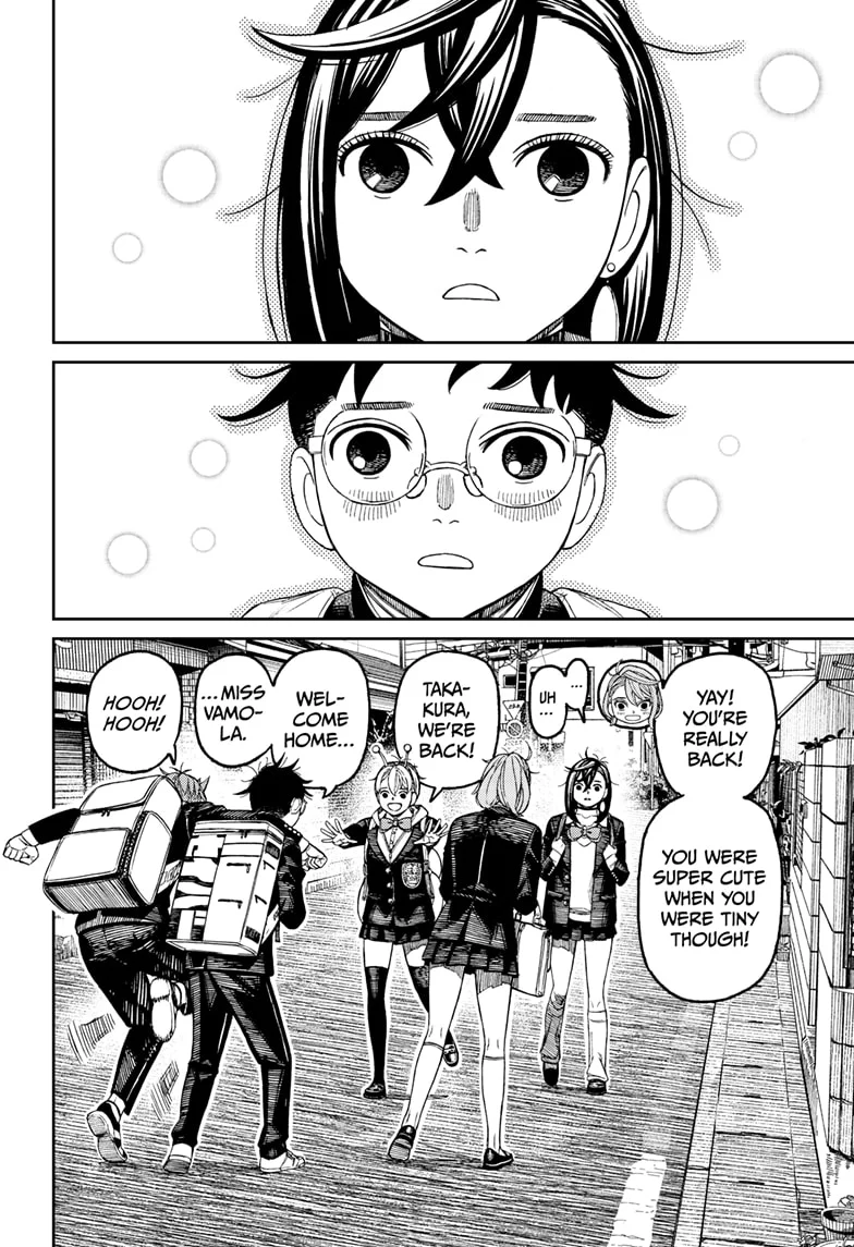 Read Dandadan FR Manga Online