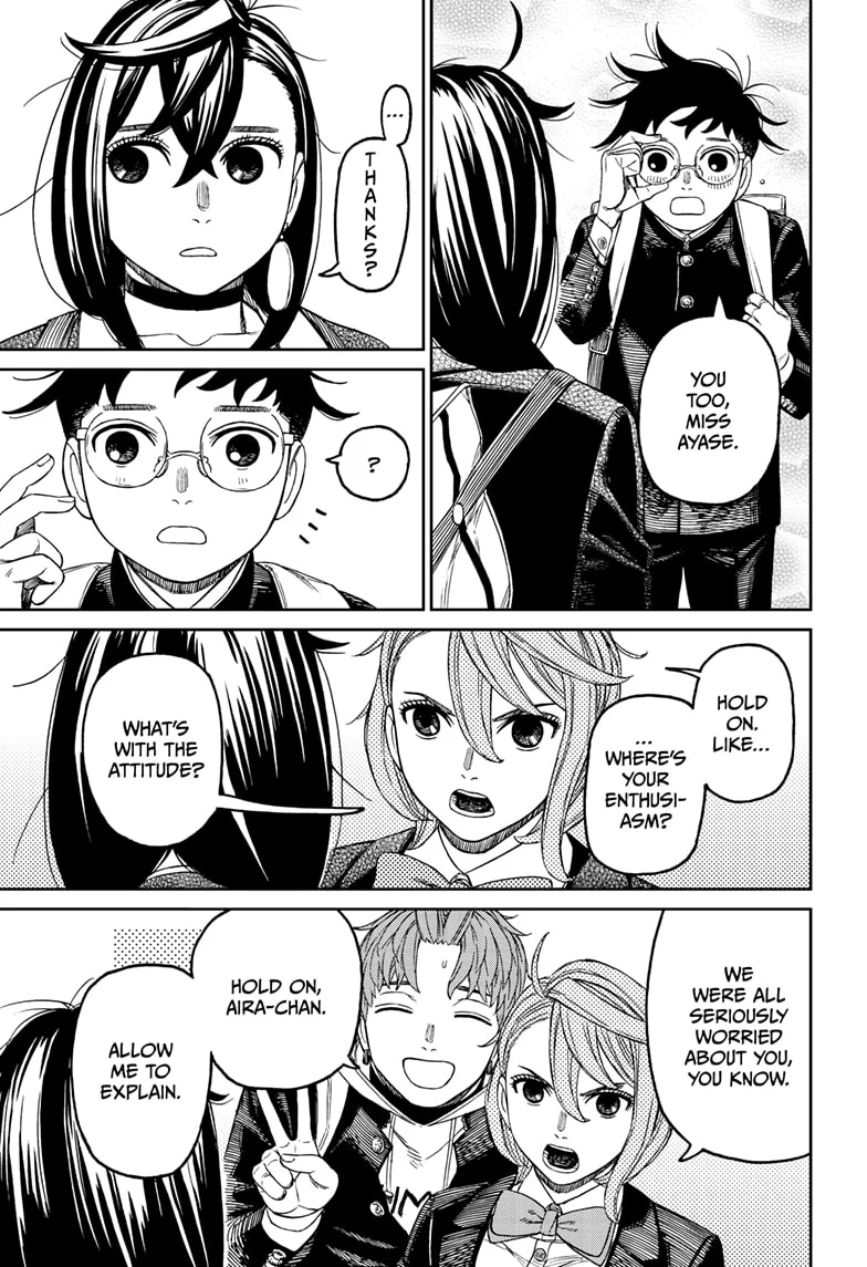 Read Dandadan FR Manga Online