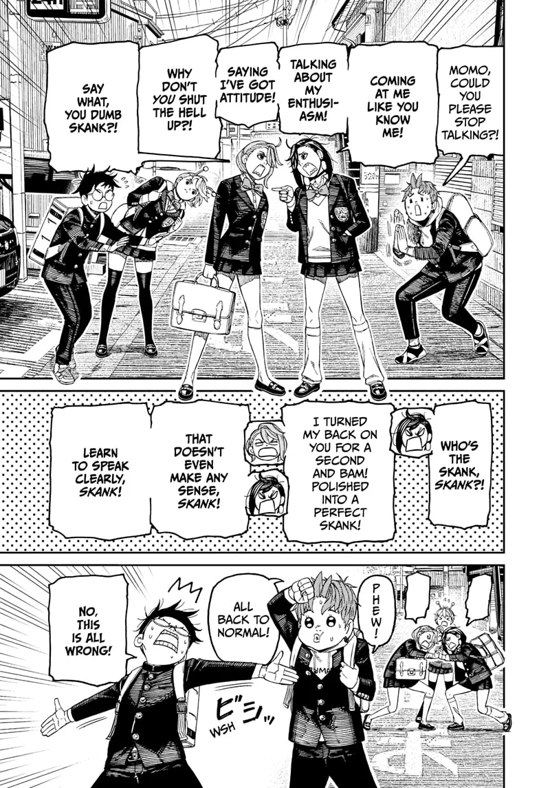 Read Dandadan FR Manga Online