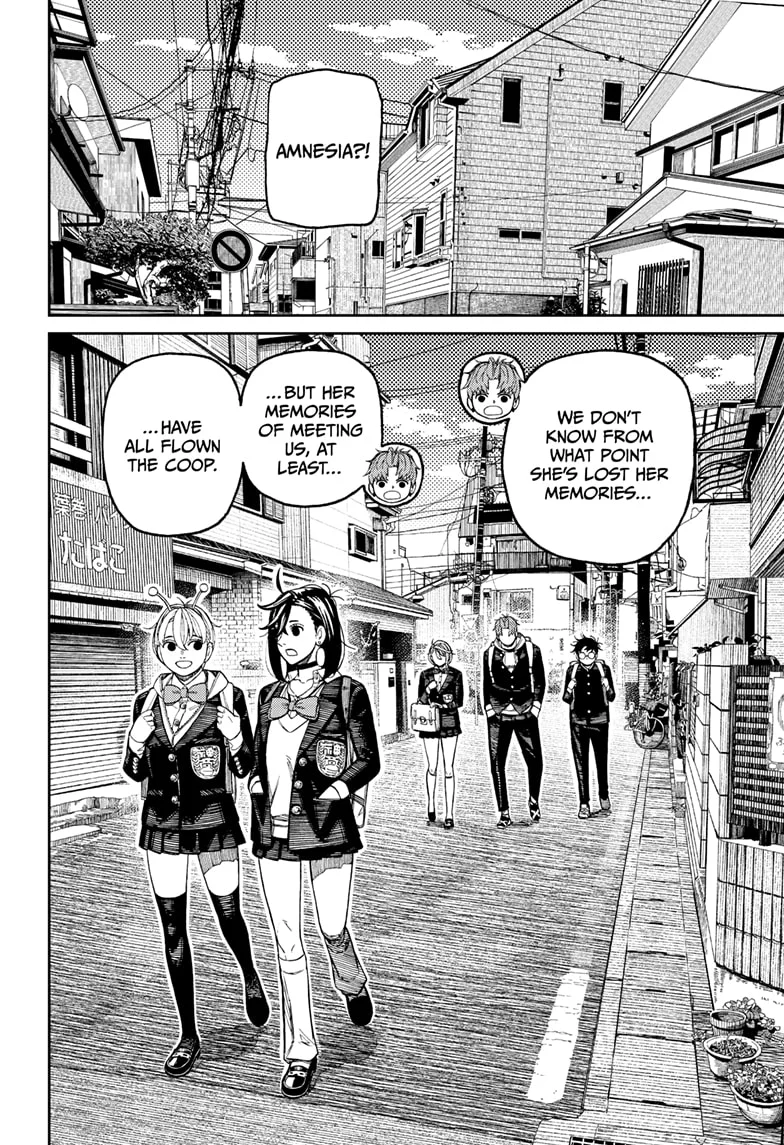 Read Dandadan FR Manga Online