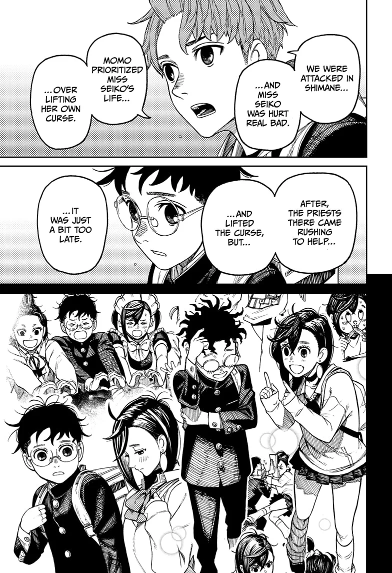 Read Dandadan FR Manga Online