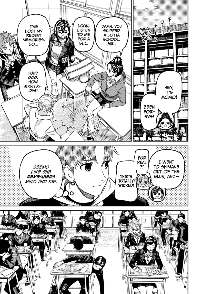 Read Dandadan FR Manga Online