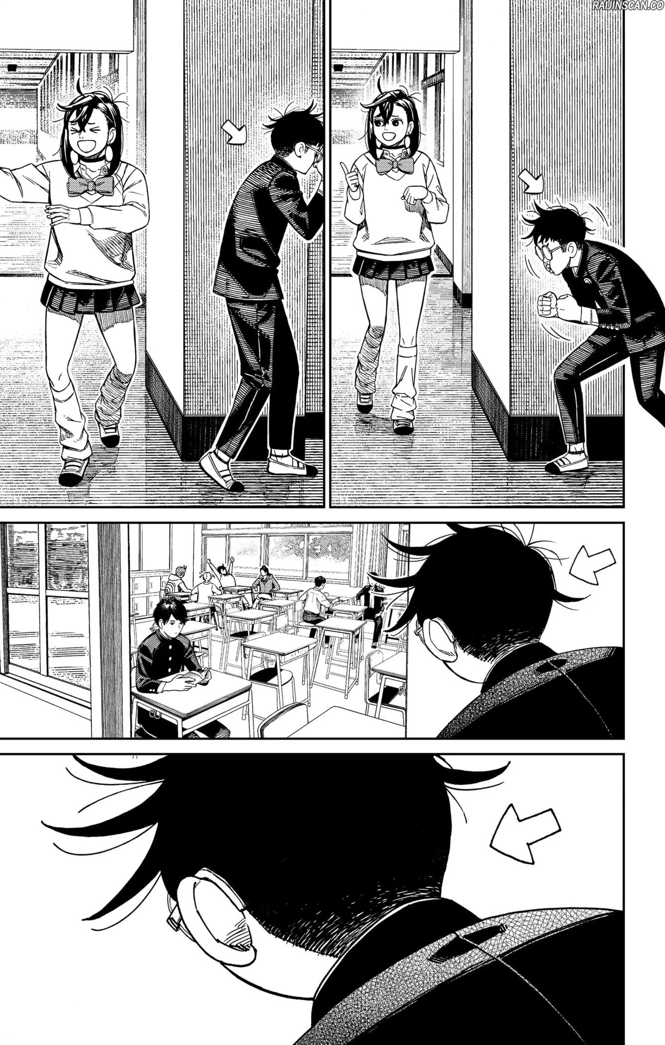 Read Dandadan FR Manga Online