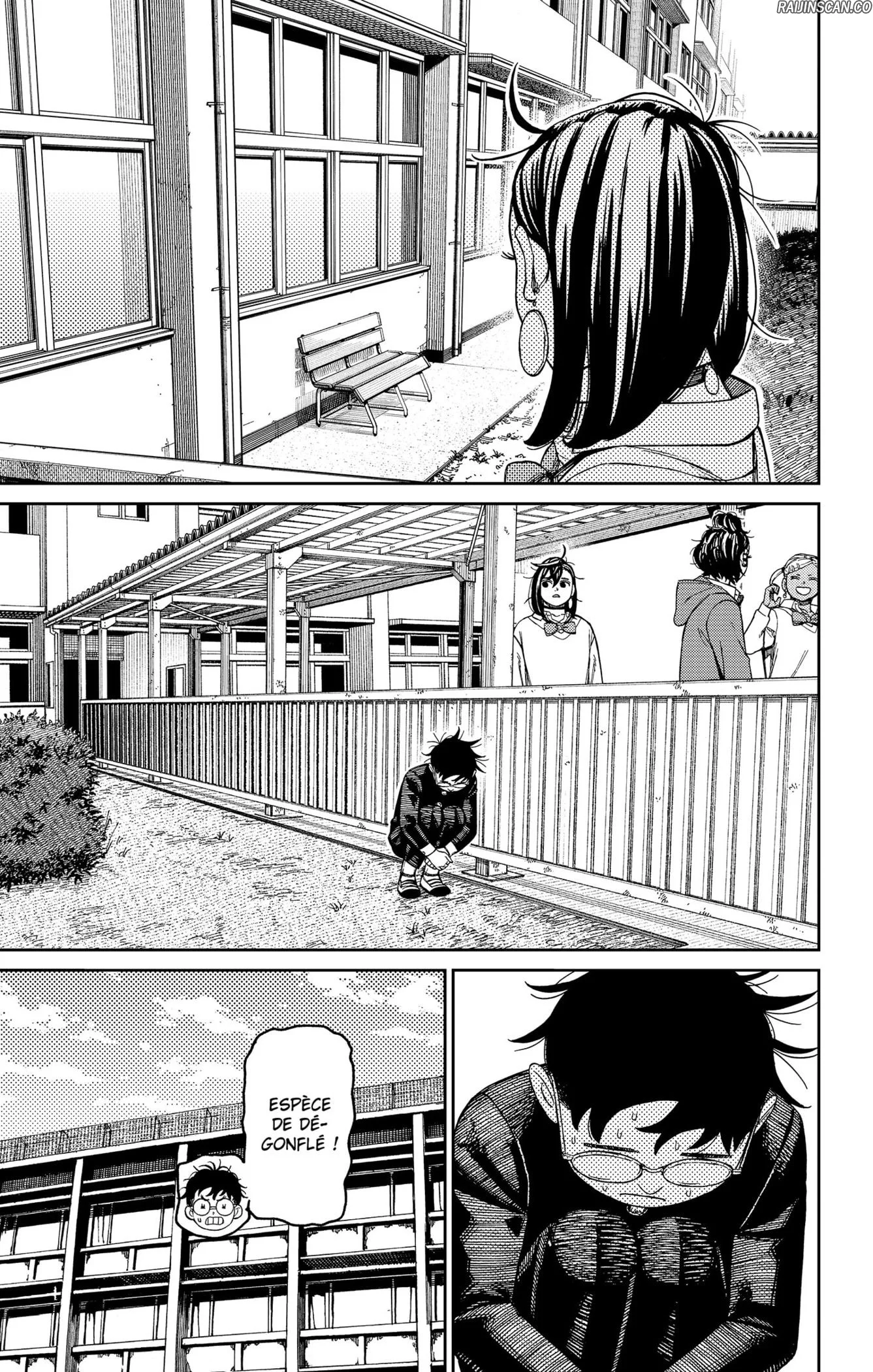 Read Dandadan FR Manga Online