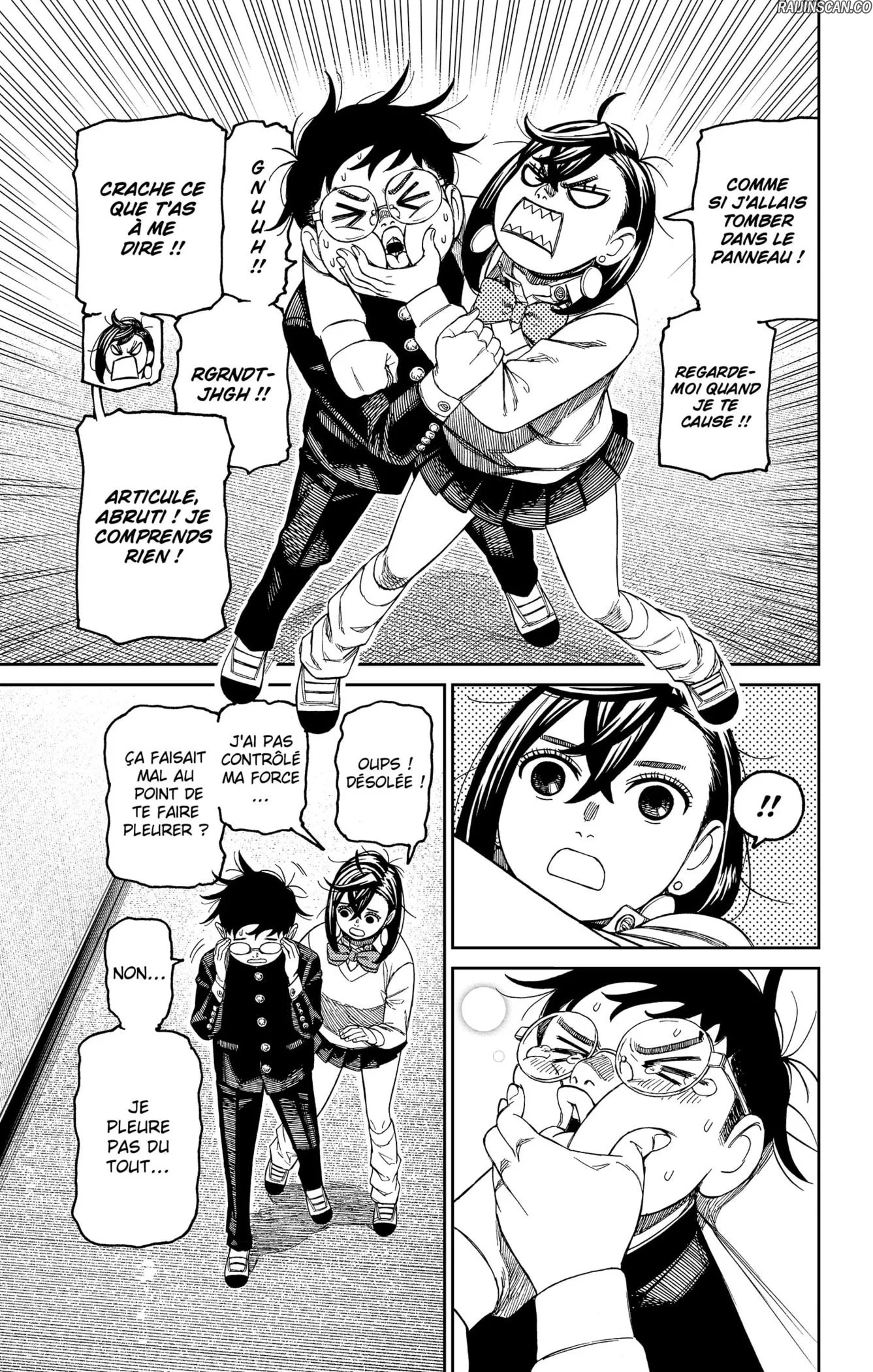 Read Dandadan FR Manga Online