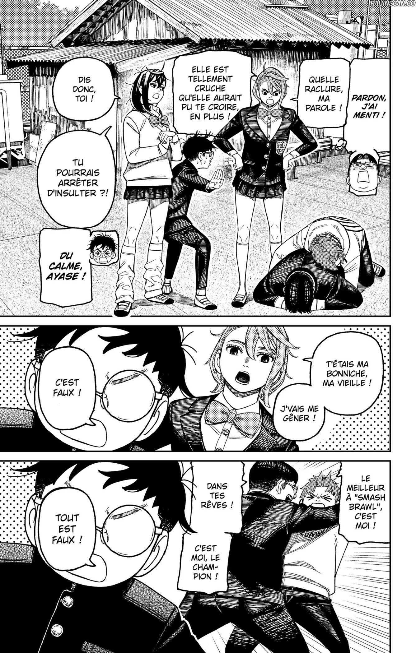 Read Dandadan FR Manga Online