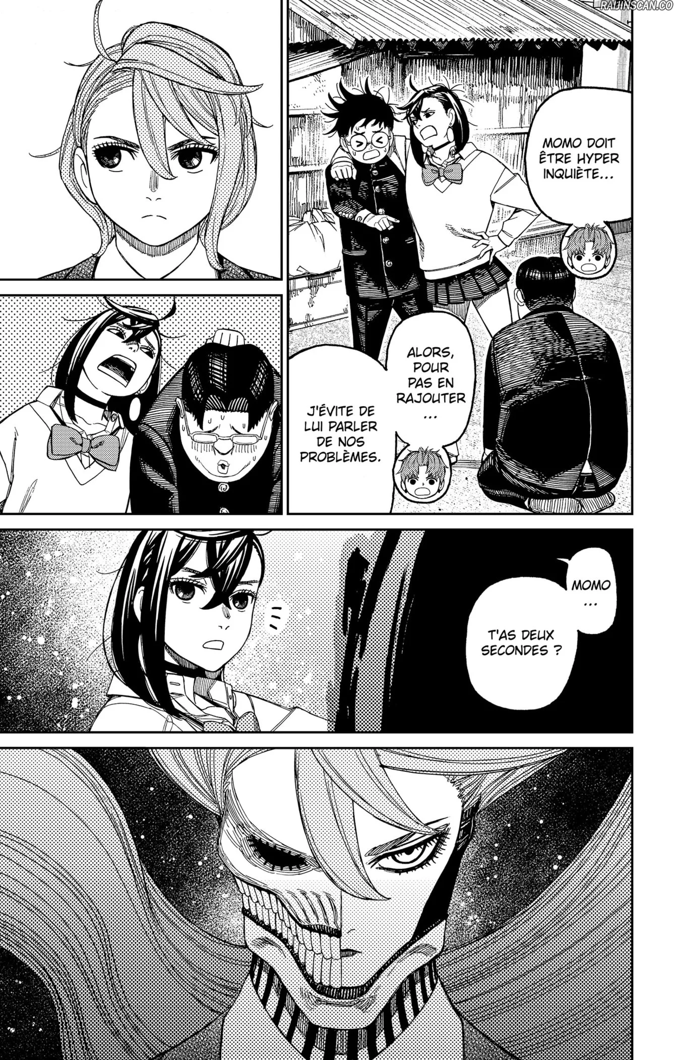 Read Dandadan FR Manga Online