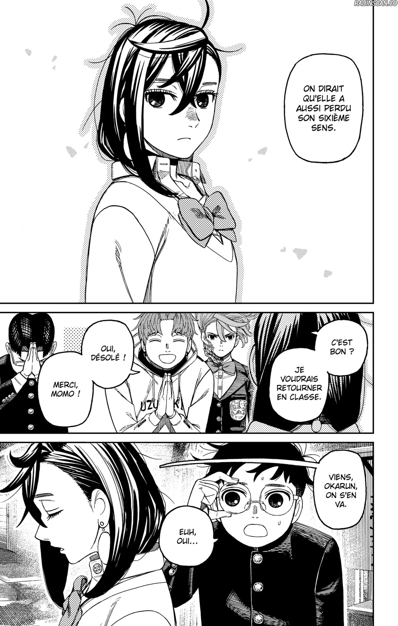 Read Dandadan FR Manga Online