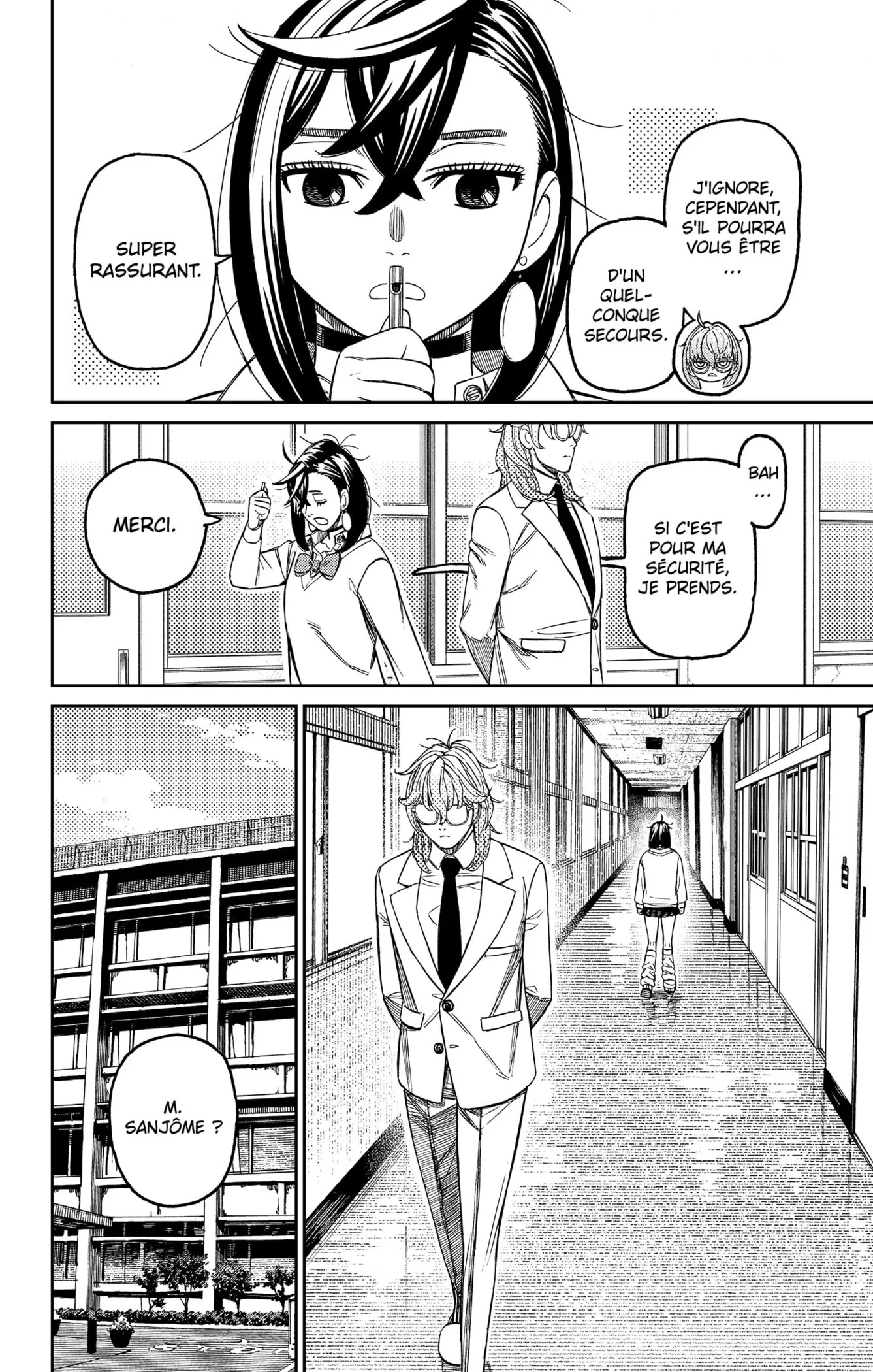 Read Dandadan FR Manga Online