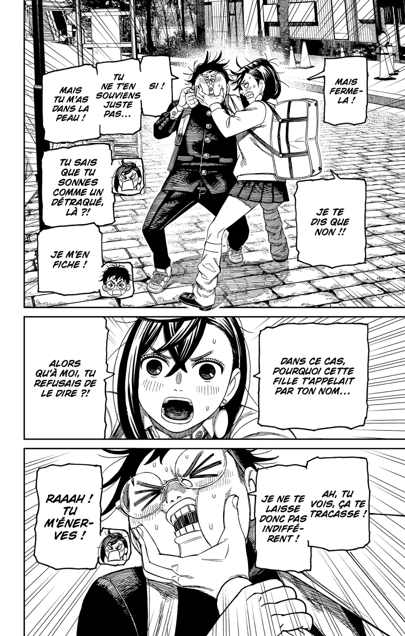 Read Dandadan FR Manga Online