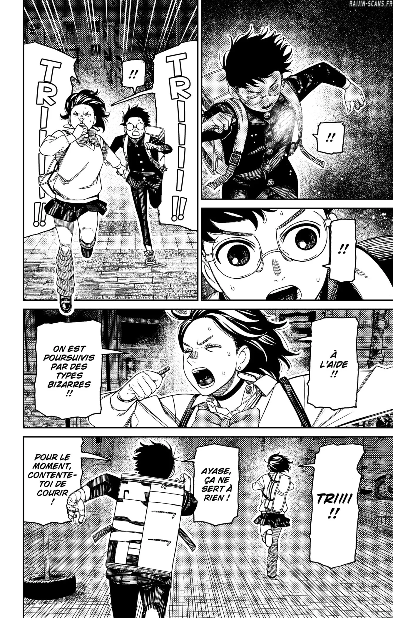 Read Dandadan FR Manga Online