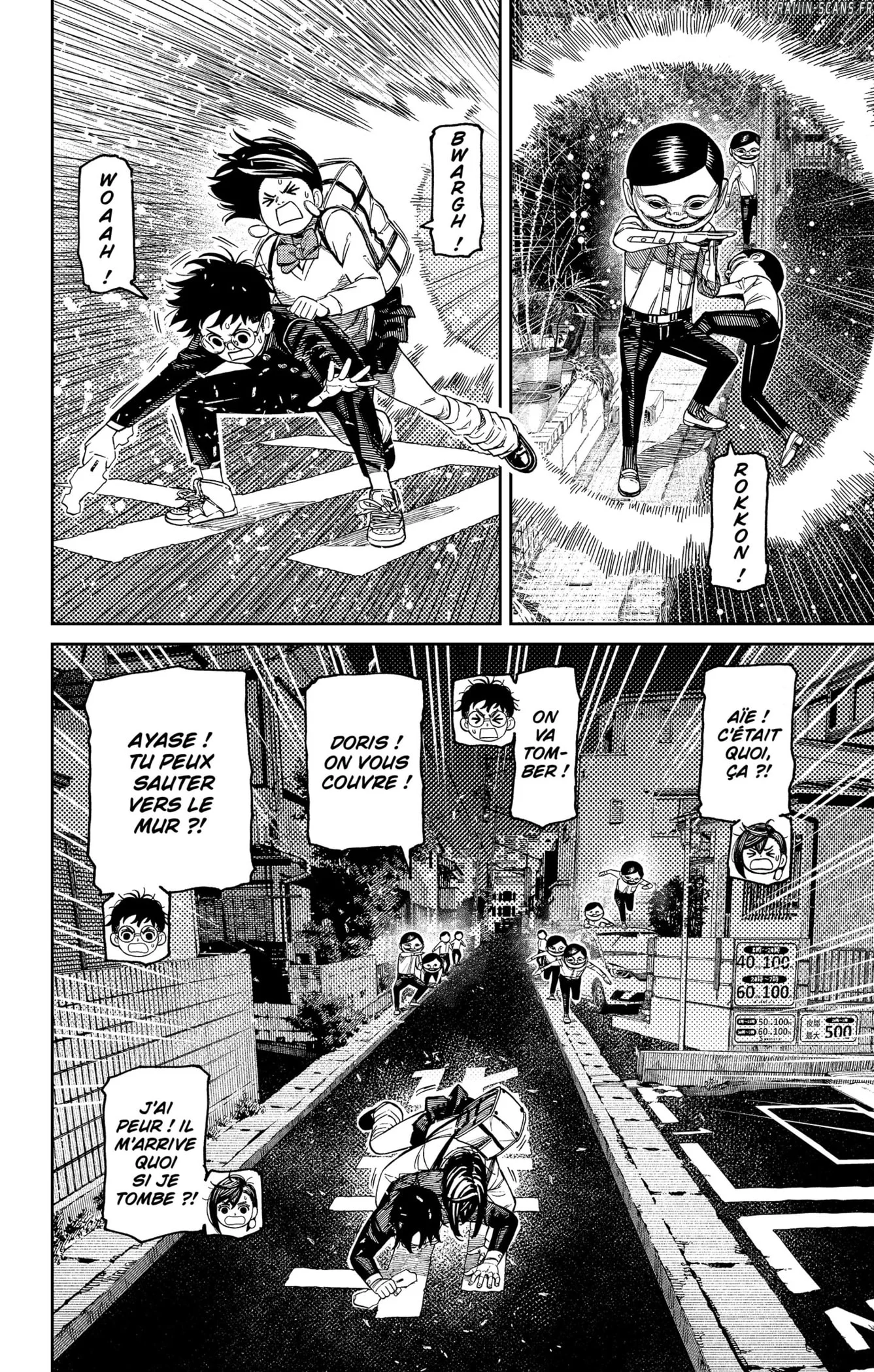 Read Dandadan FR Manga Online