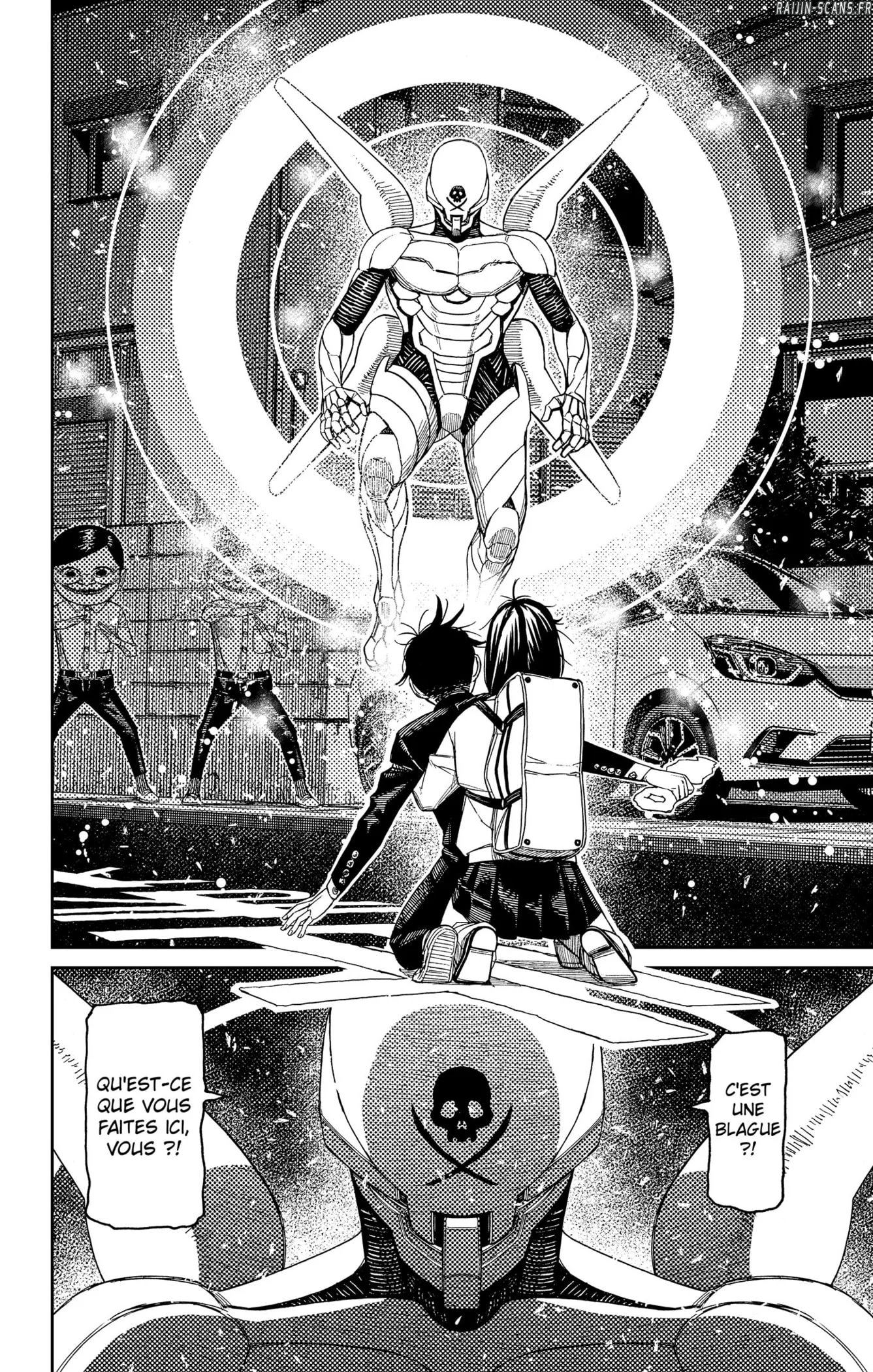 Read Dandadan FR Manga Online