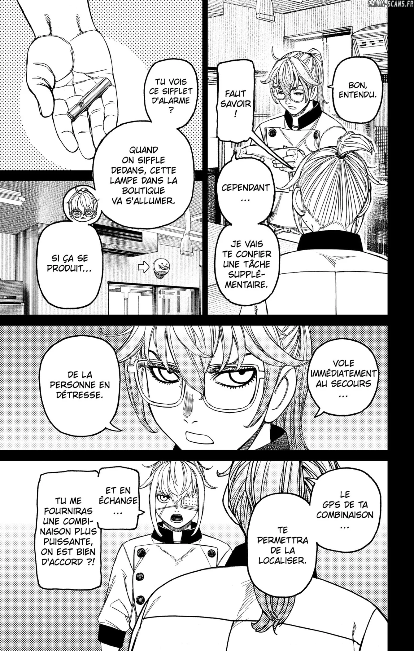 Read Dandadan FR Manga Online