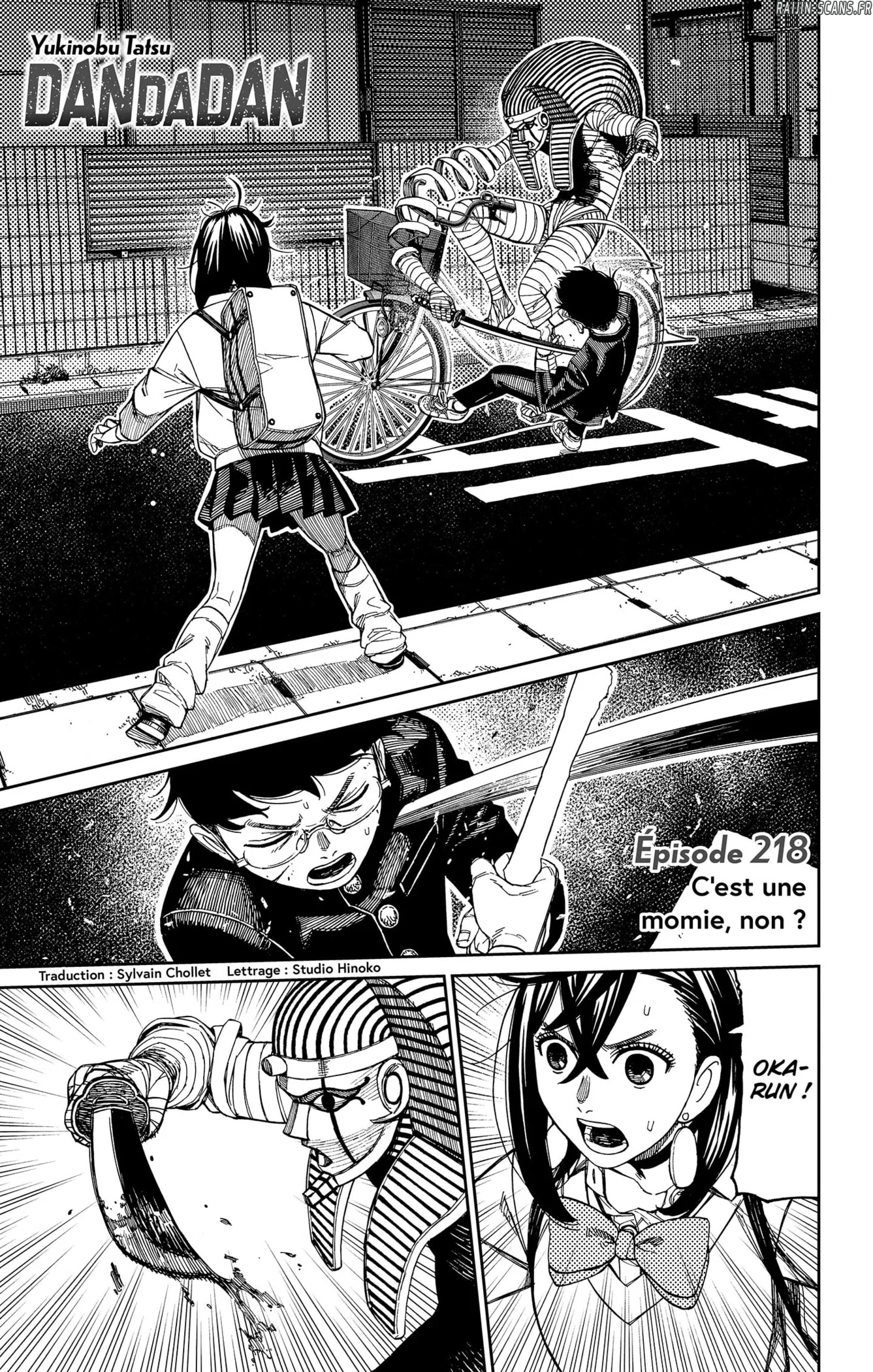 Read Dandadan FR Manga Online