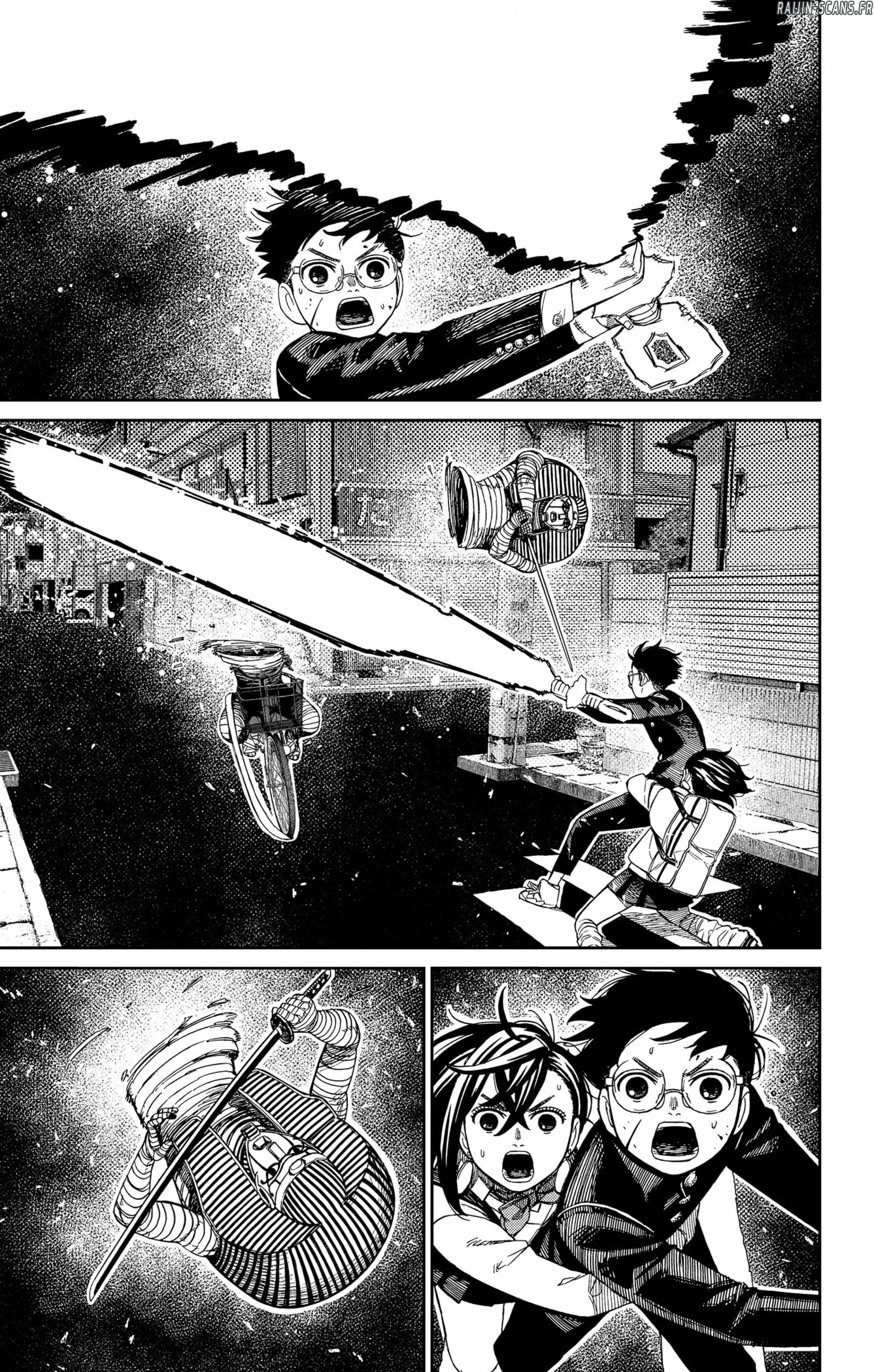 Read Dandadan FR Manga Online