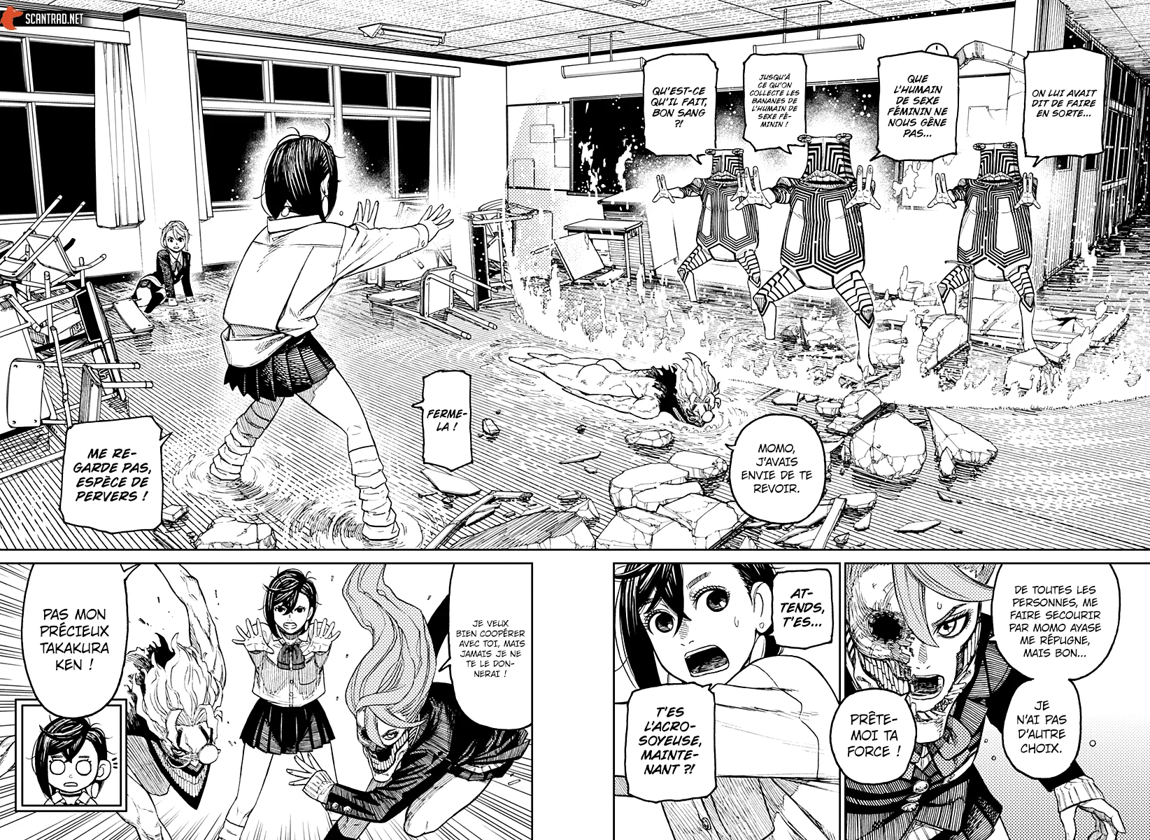 Read Dandadan FR Manga Online